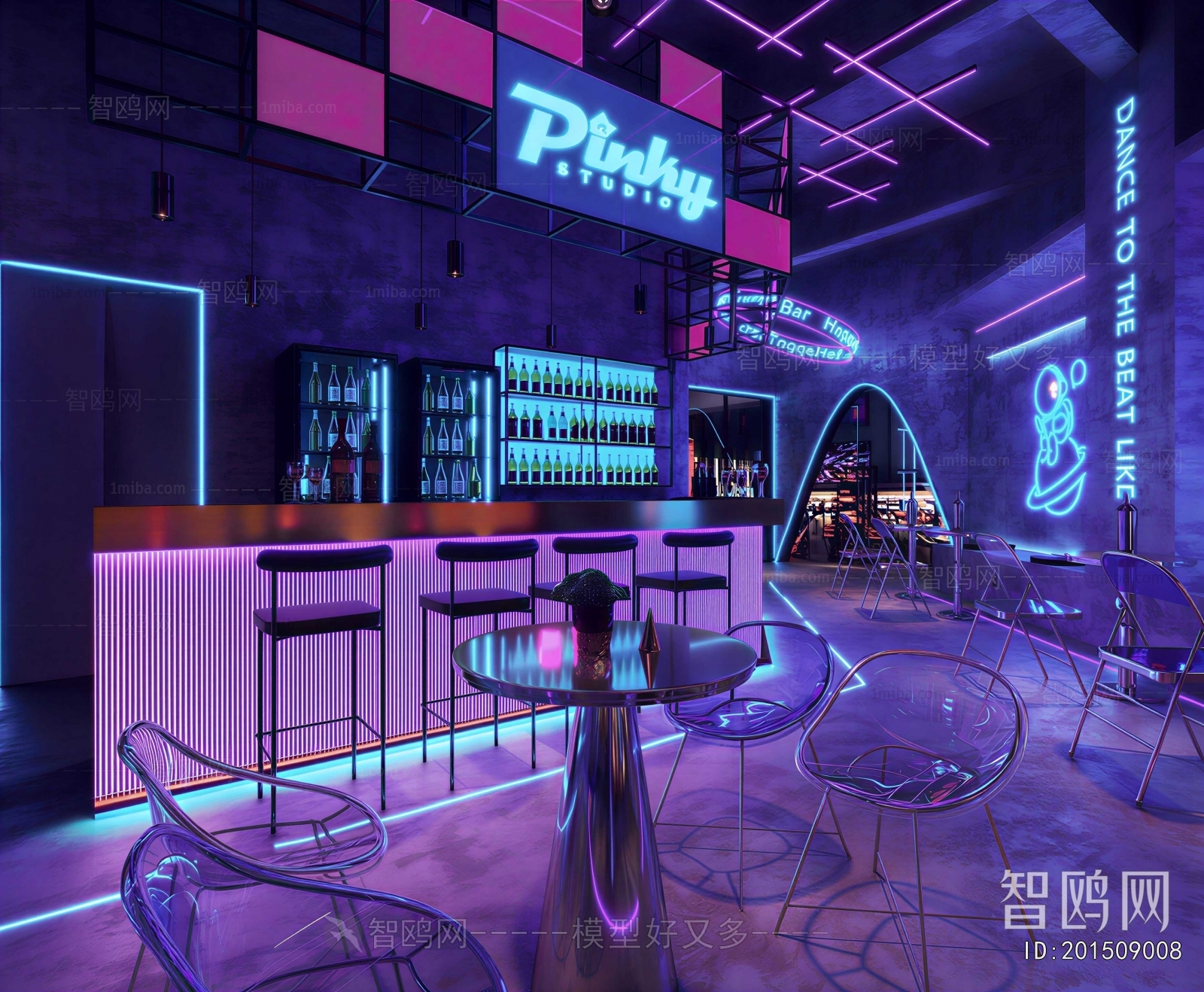 Modern Bar