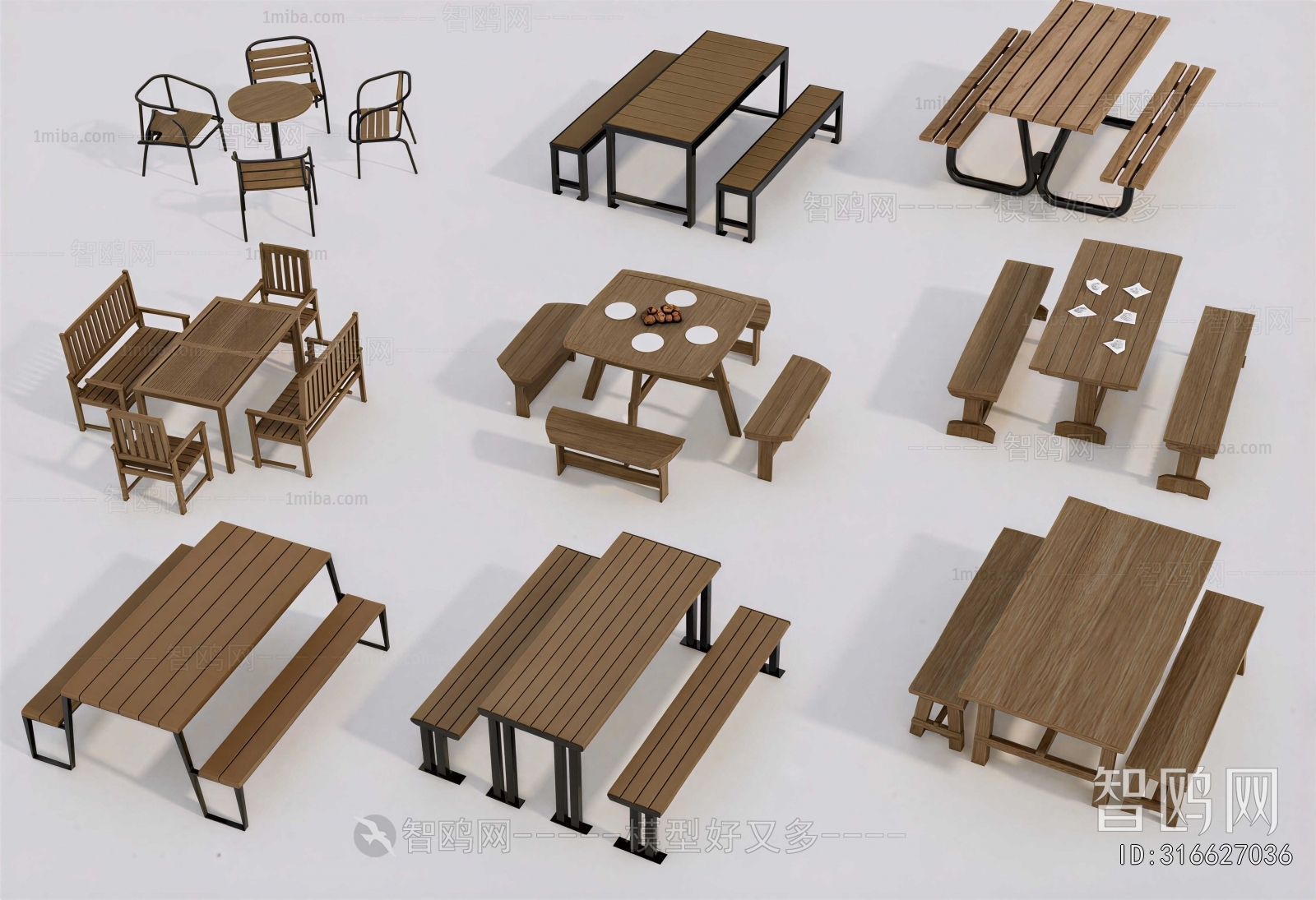 Modern Outdoor Tables And Chairs