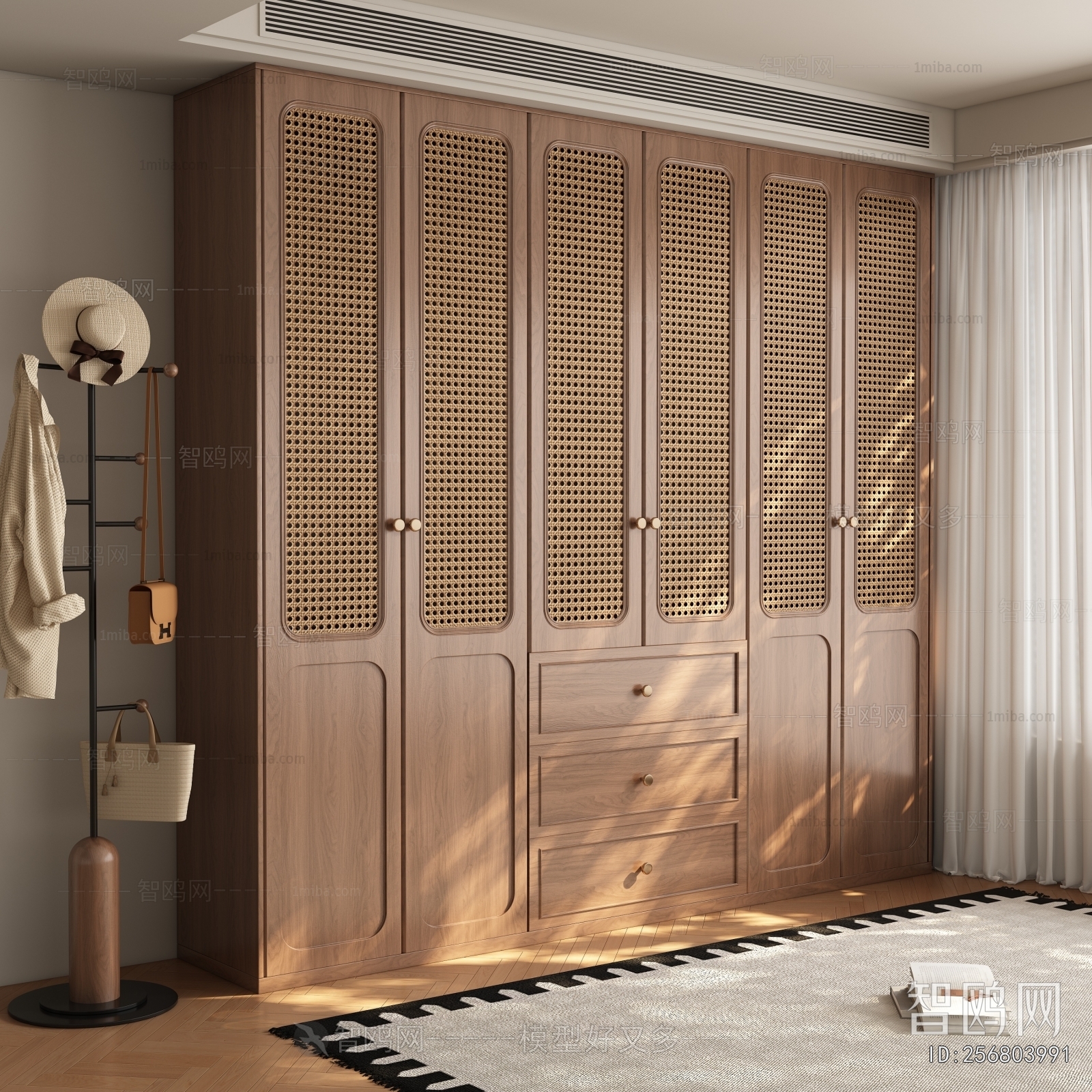 Modern The Wardrobe