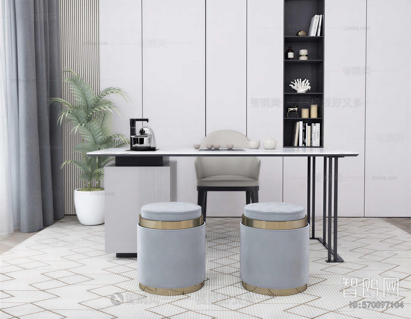 Modern Tea Tables And Chairs