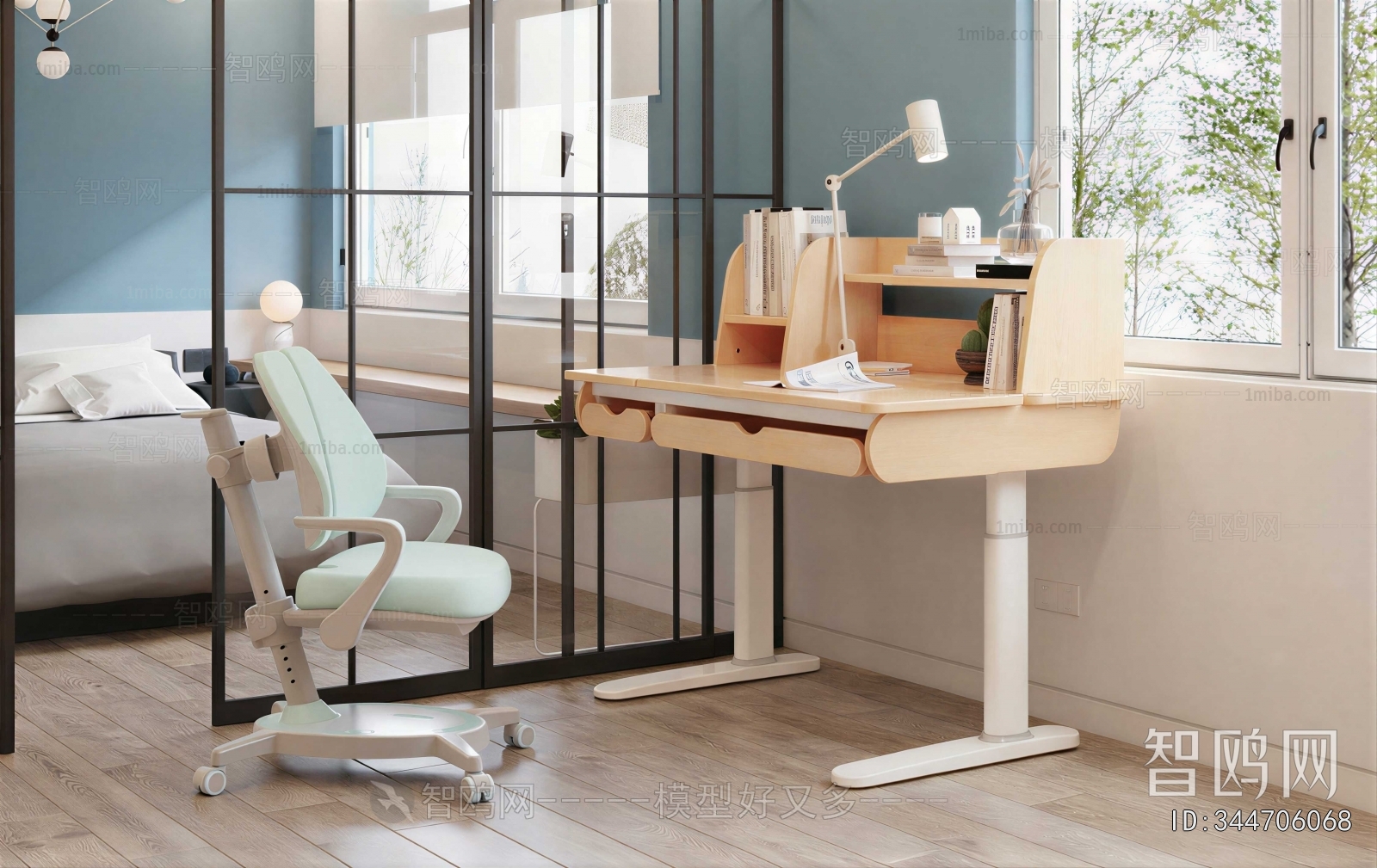 Modern Children's Table/chair