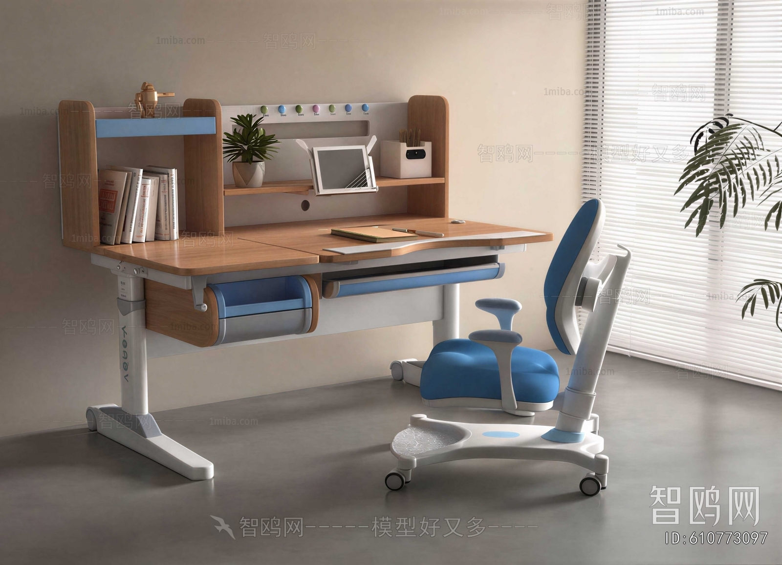 Modern Computer Desk And Chair