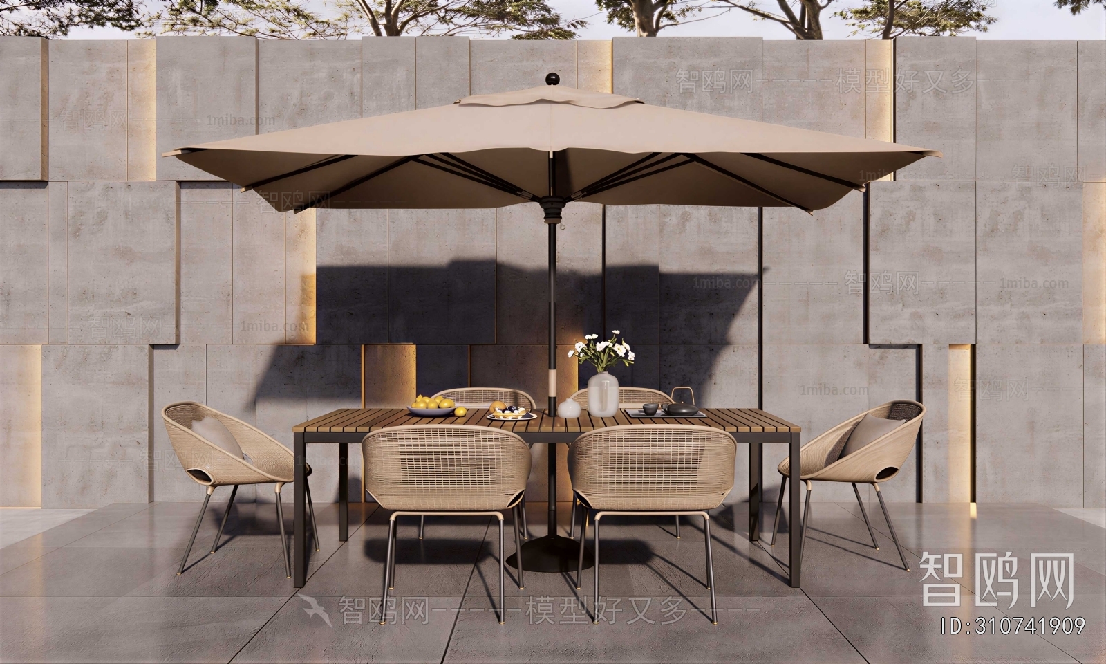 Modern Outdoor Tables And Chairs