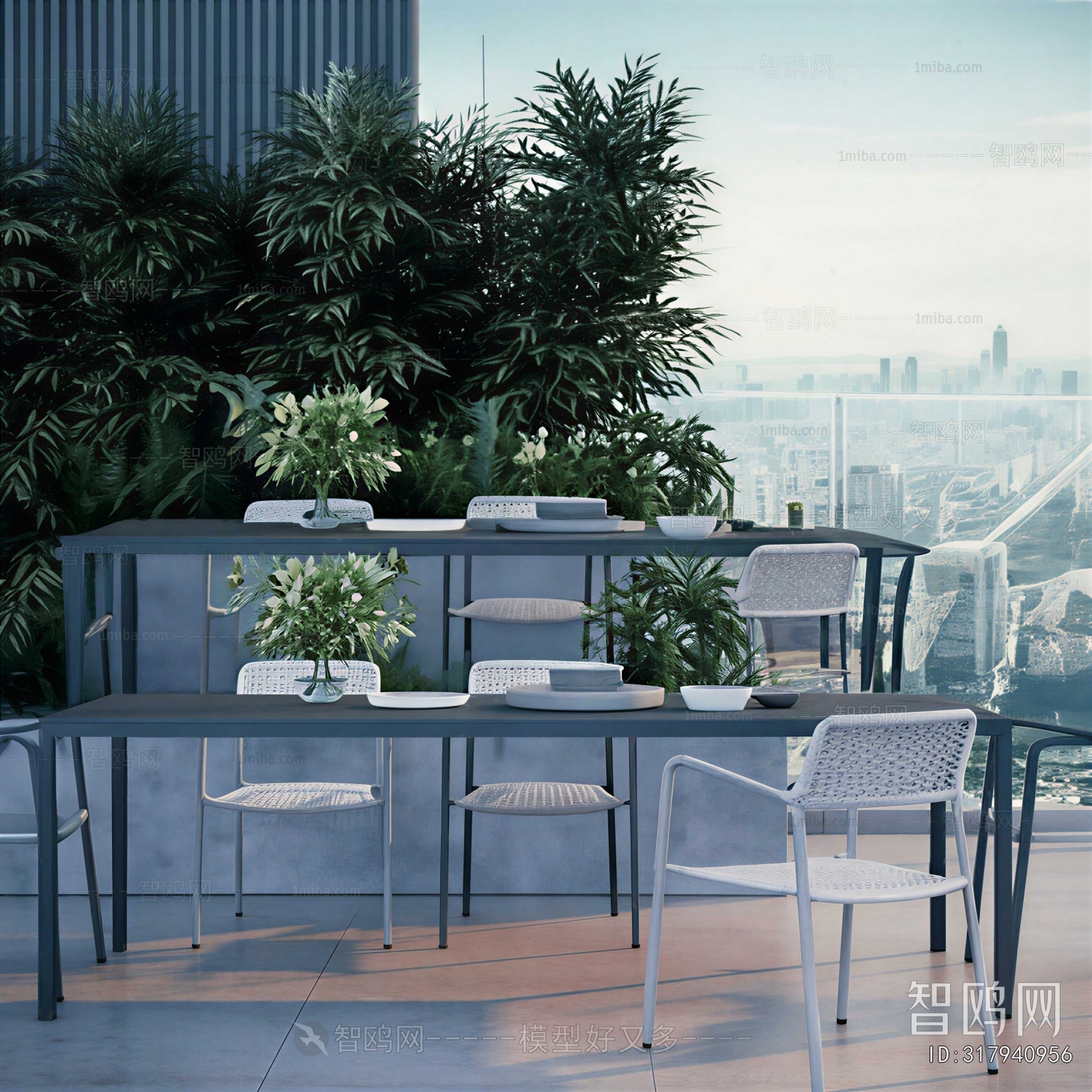 Modern Terrace