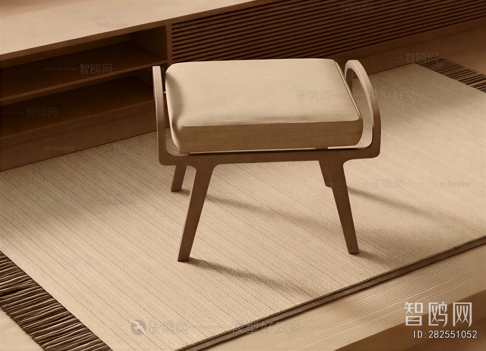 Japanese Style Stool