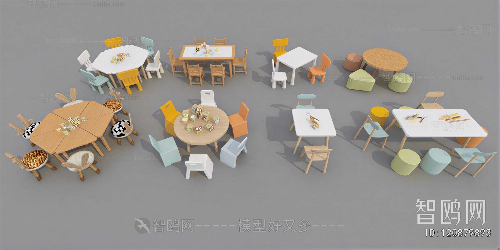 Modern Children's Table/chair
