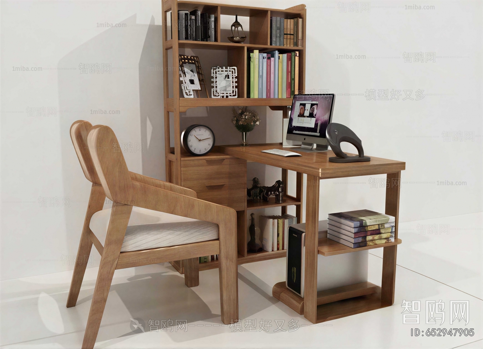 Modern Computer Desk And Chair