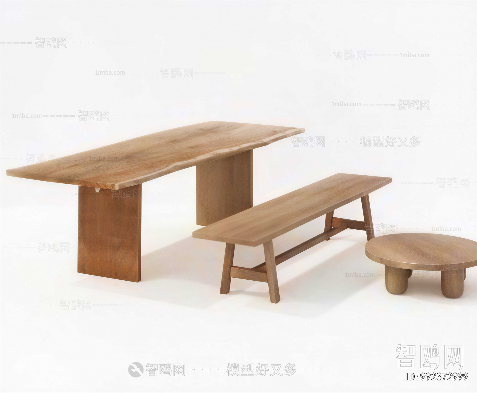 Modern Bench
