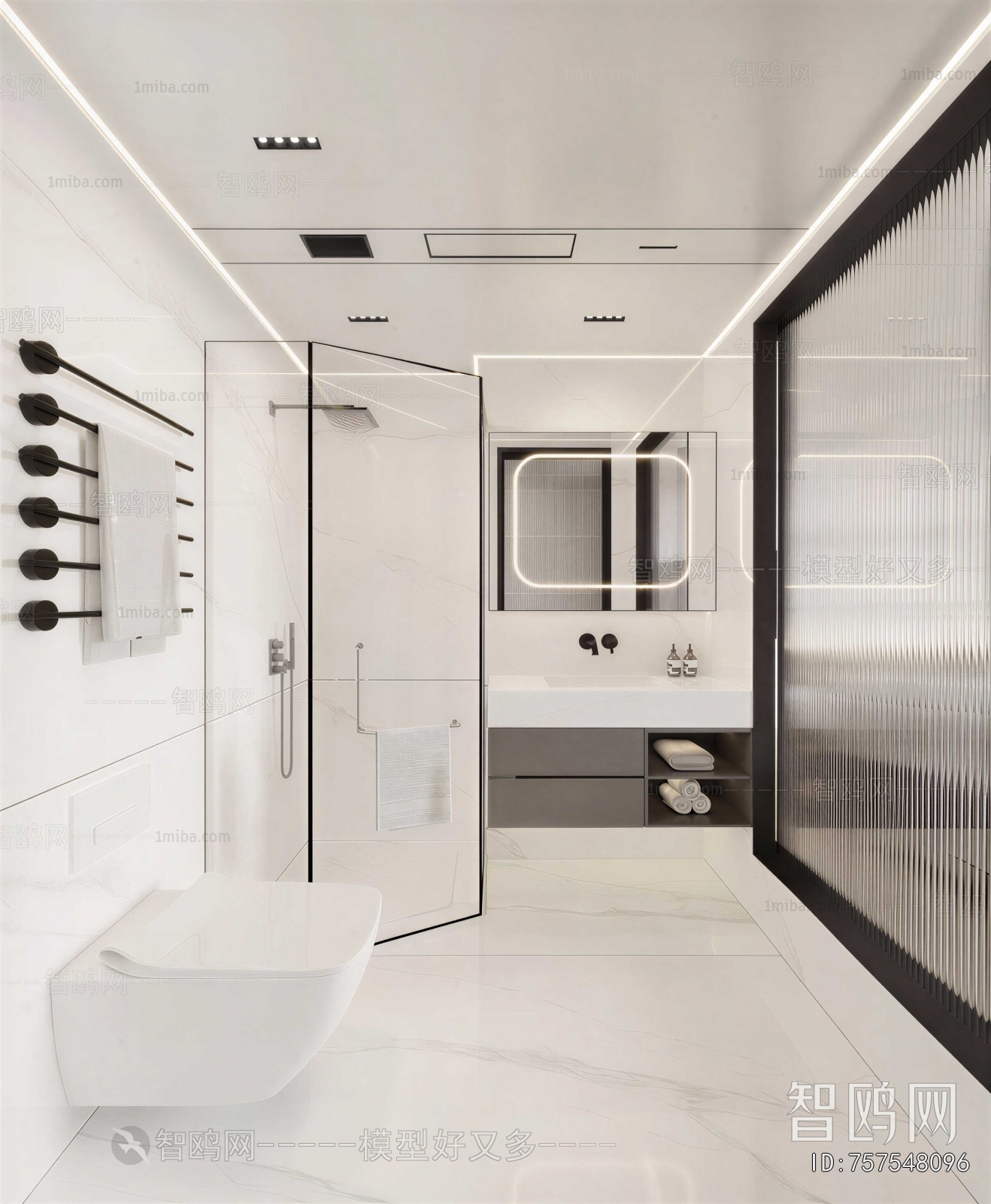 Modern TOILET