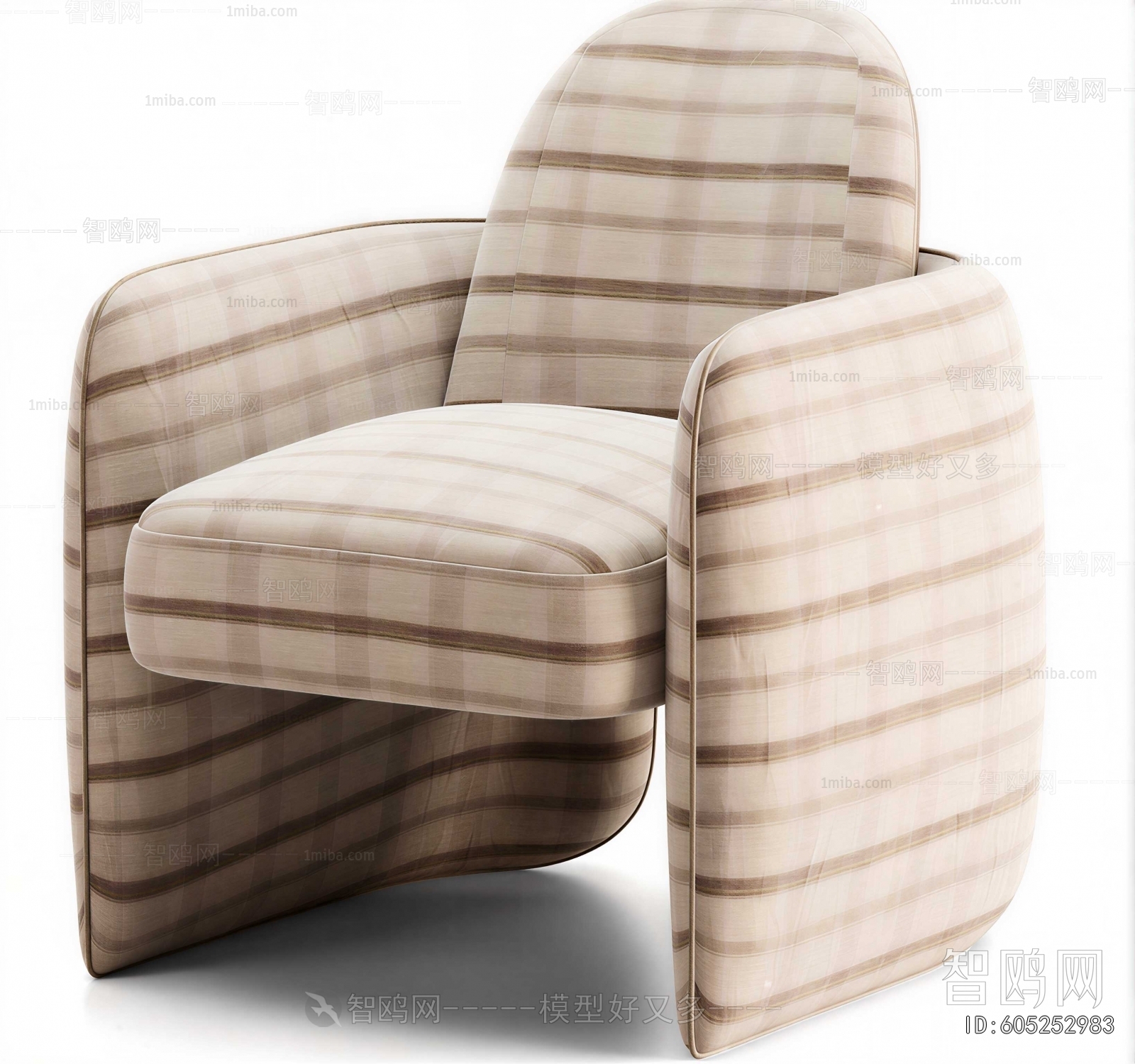 Modern Single Sofa