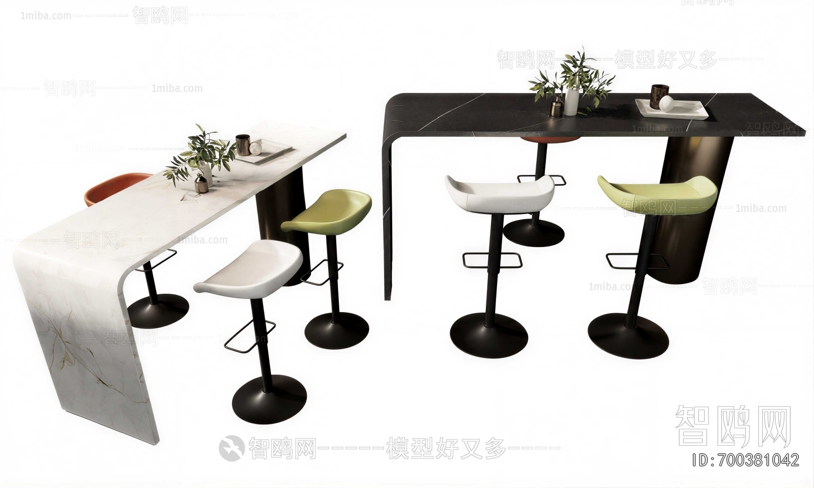 Modern Counter Bar