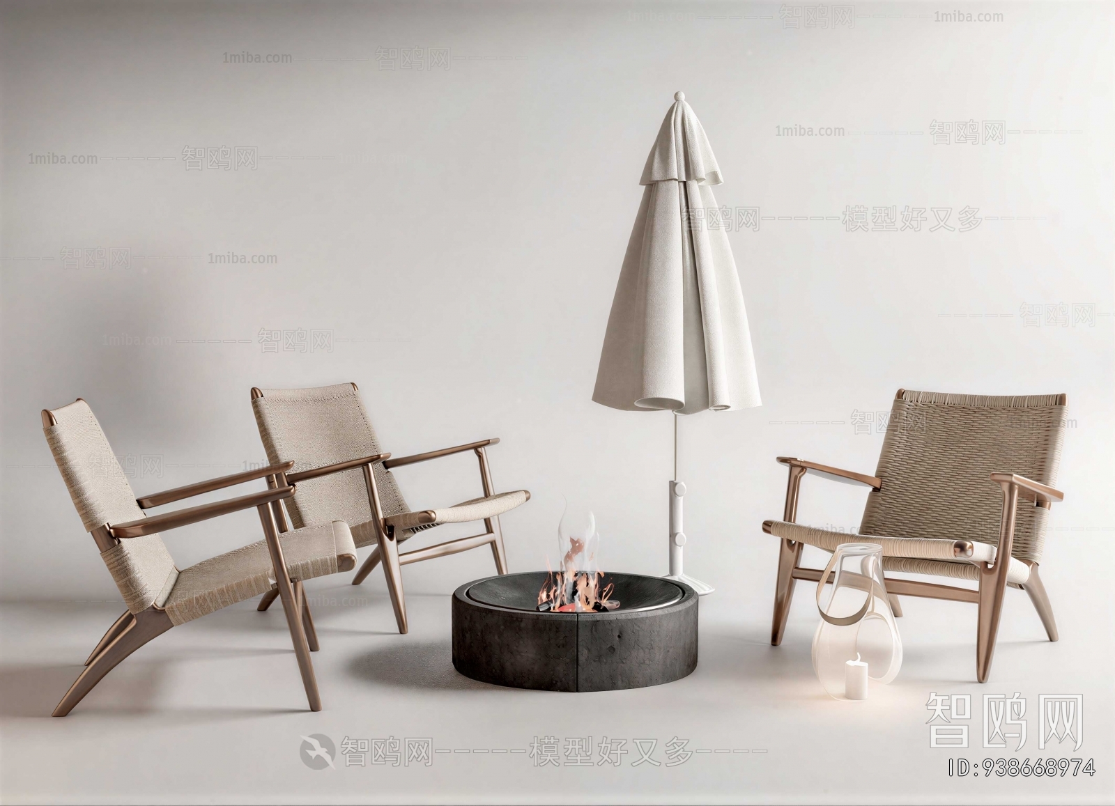 Modern Outdoor Chair