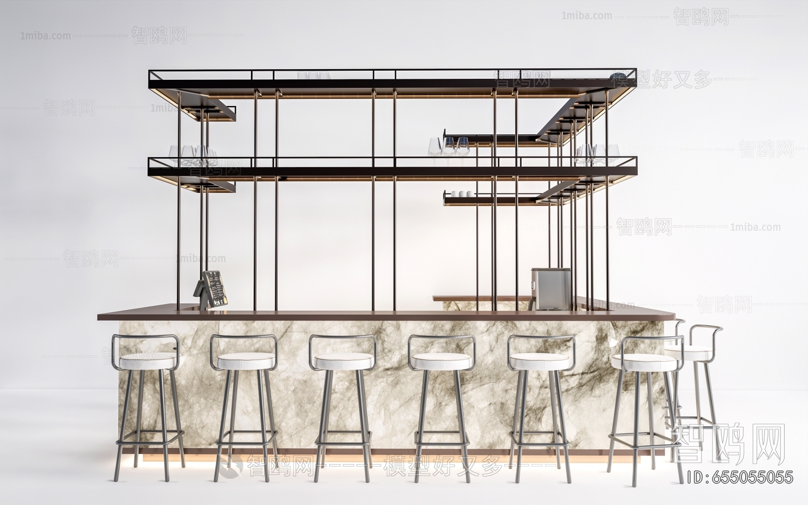 Modern Counter Bar