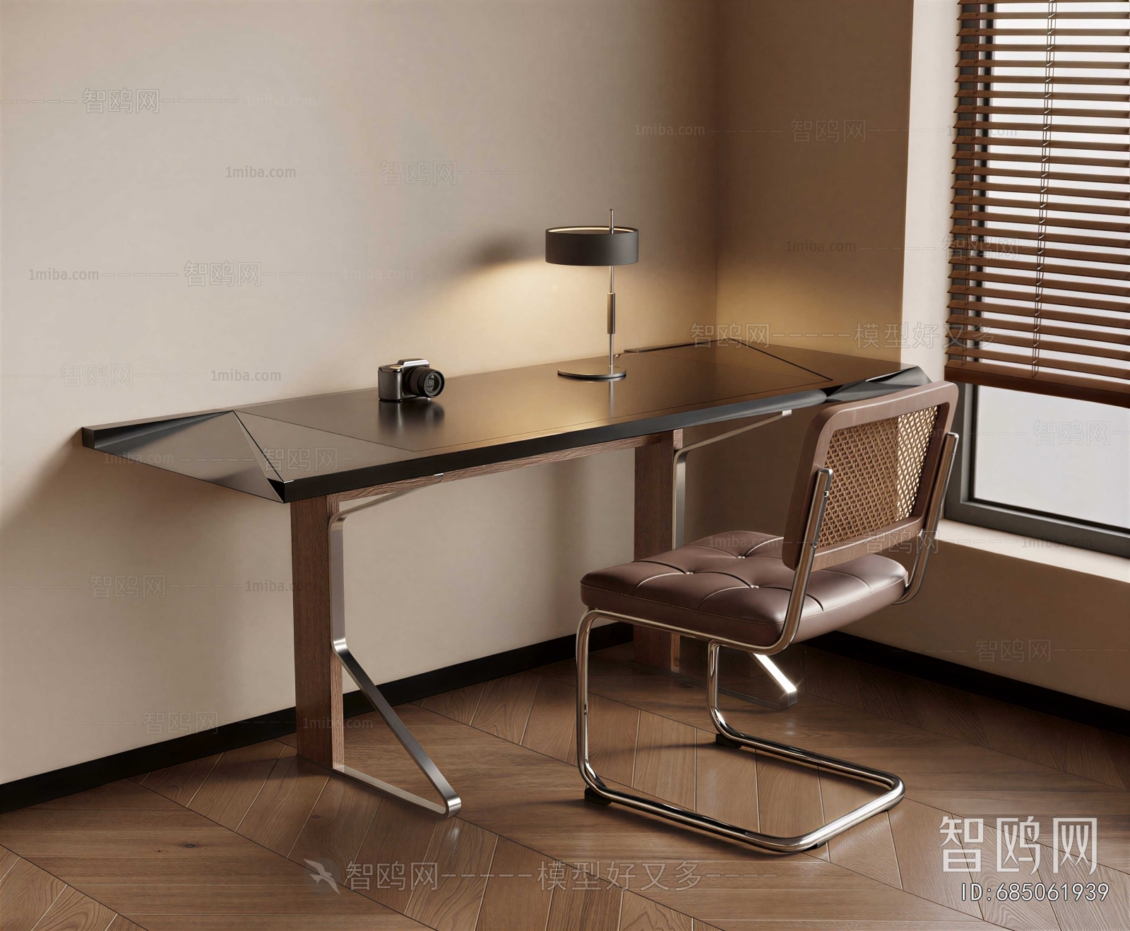 Modern Computer Desk And Chair