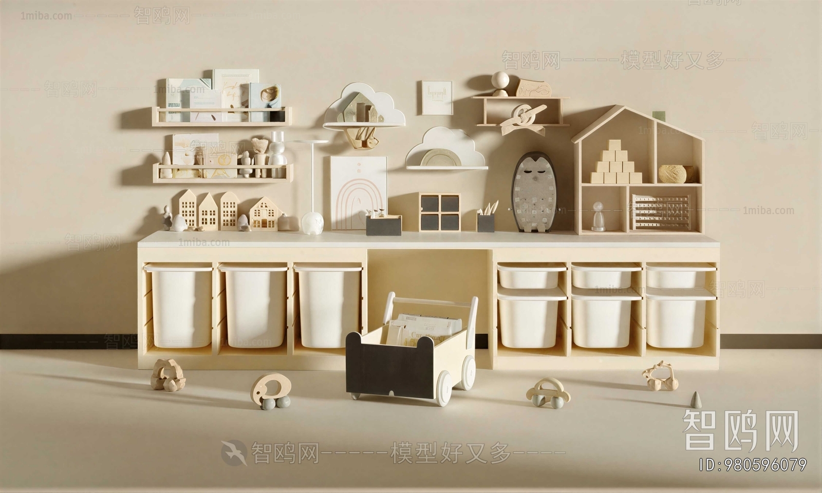 Modern Shelving