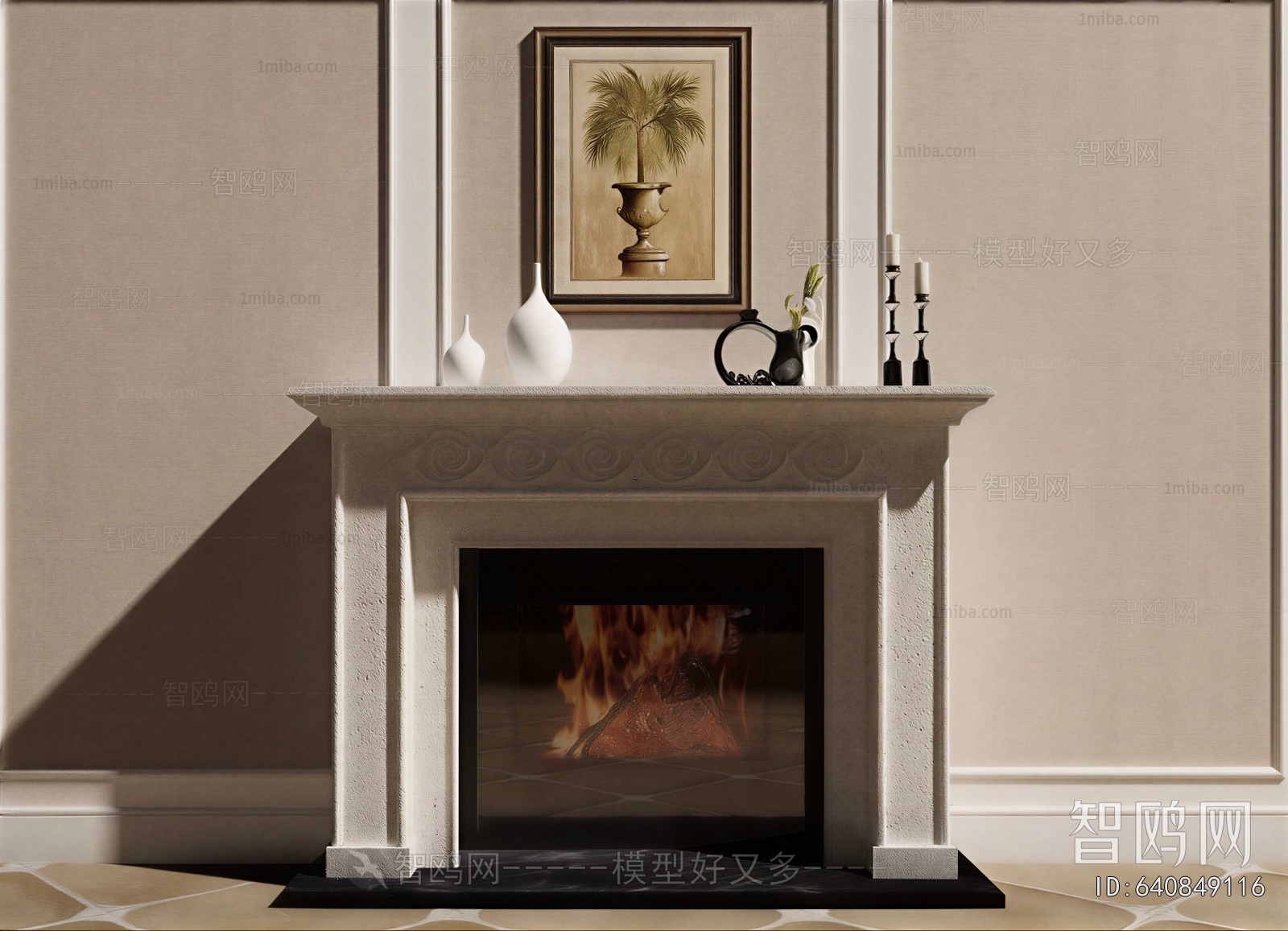 Modern Fireplace