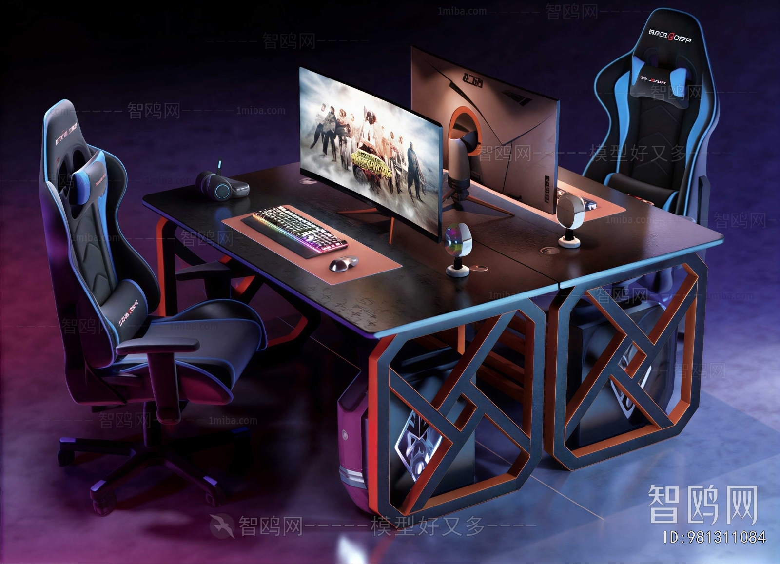 Modern Esports Tables And Chairs