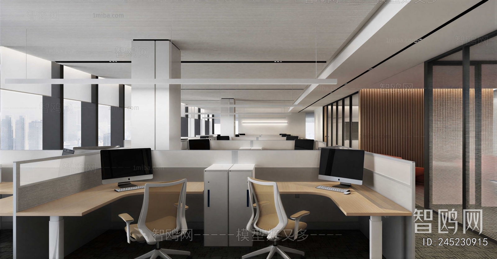 Modern Staff Area