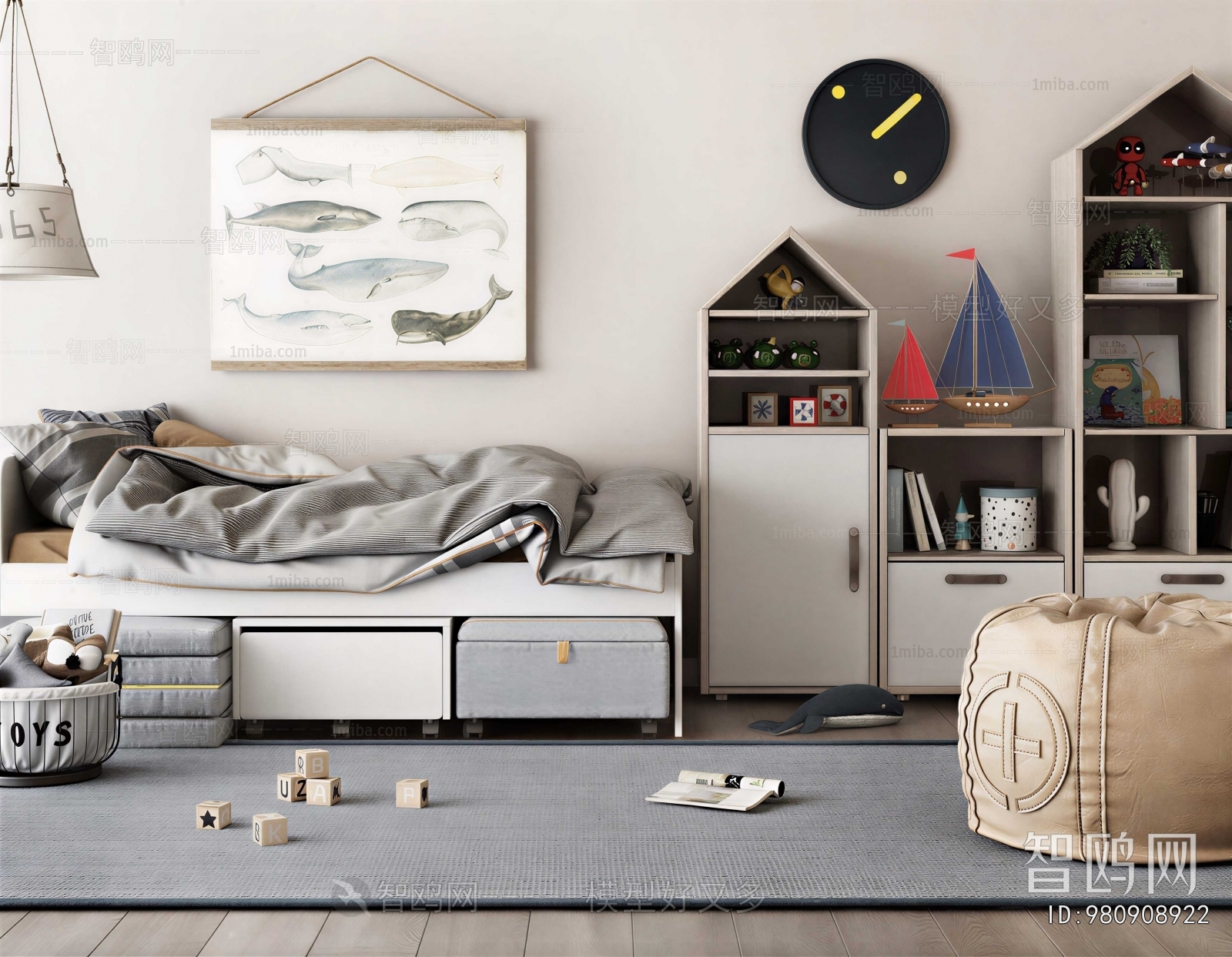 Modern Child's Bed
