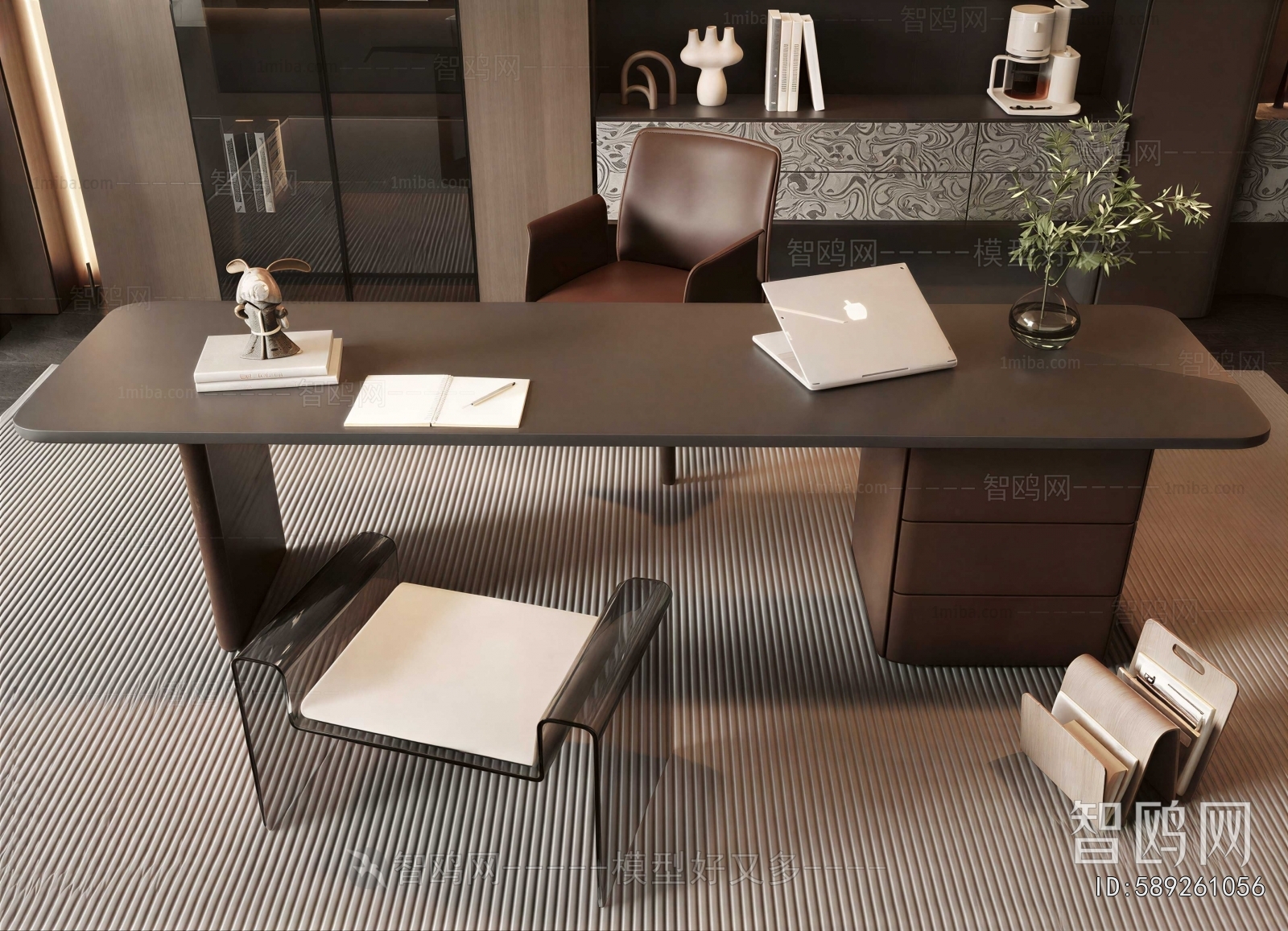 Modern Computer Desk And Chair