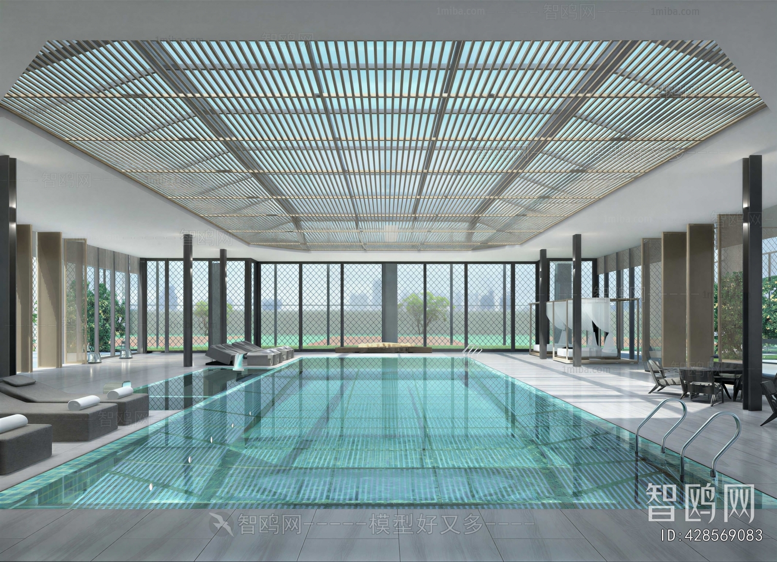 Modern Swimming Pool