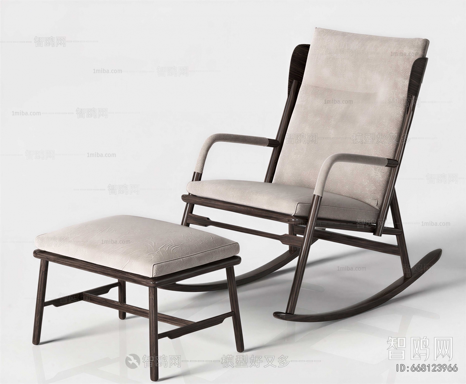 Modern Rocking Chair