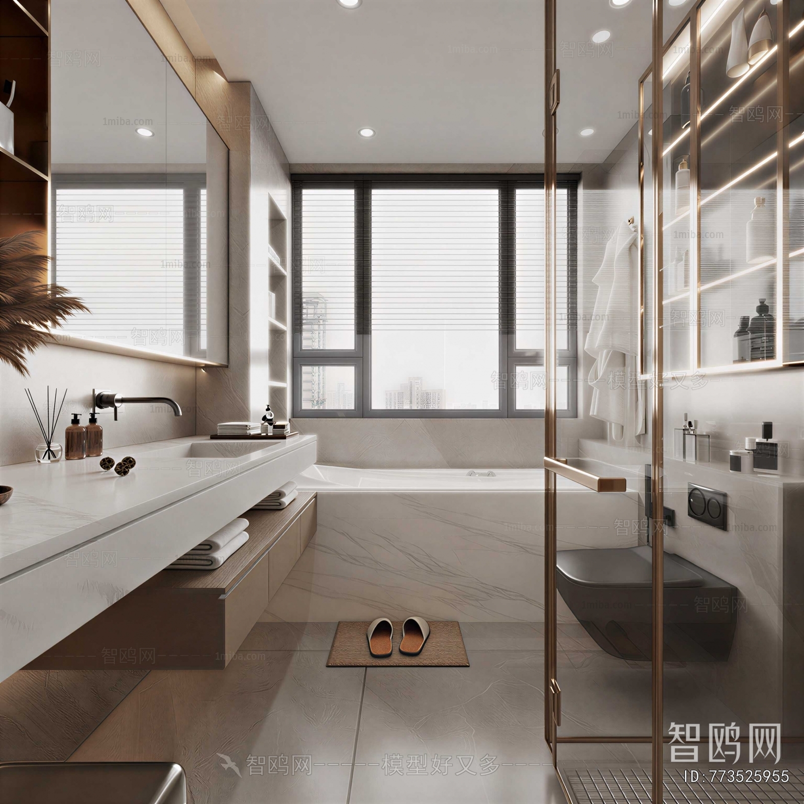 Modern TOILET