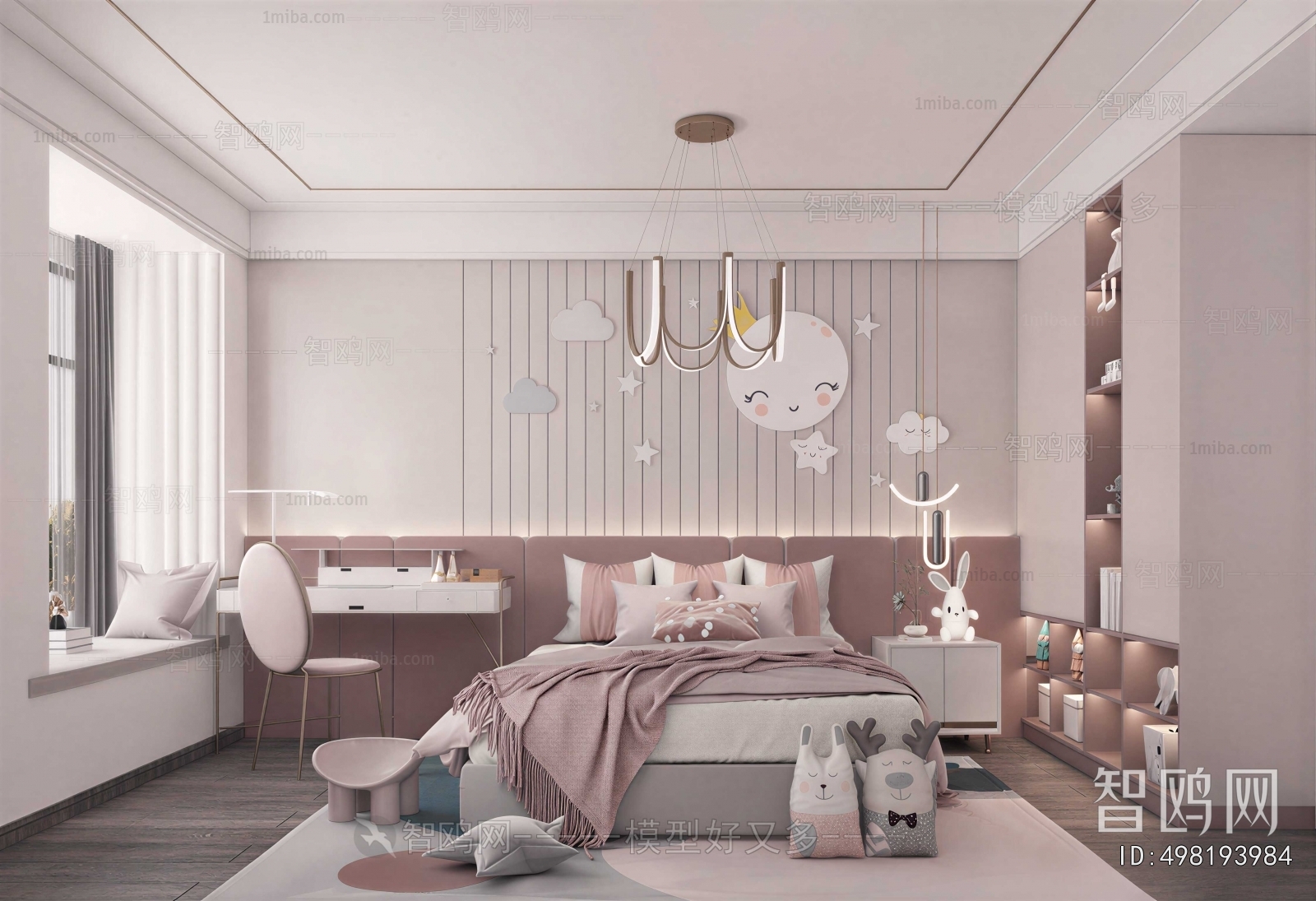 Modern Girl's Room Daughter's Room