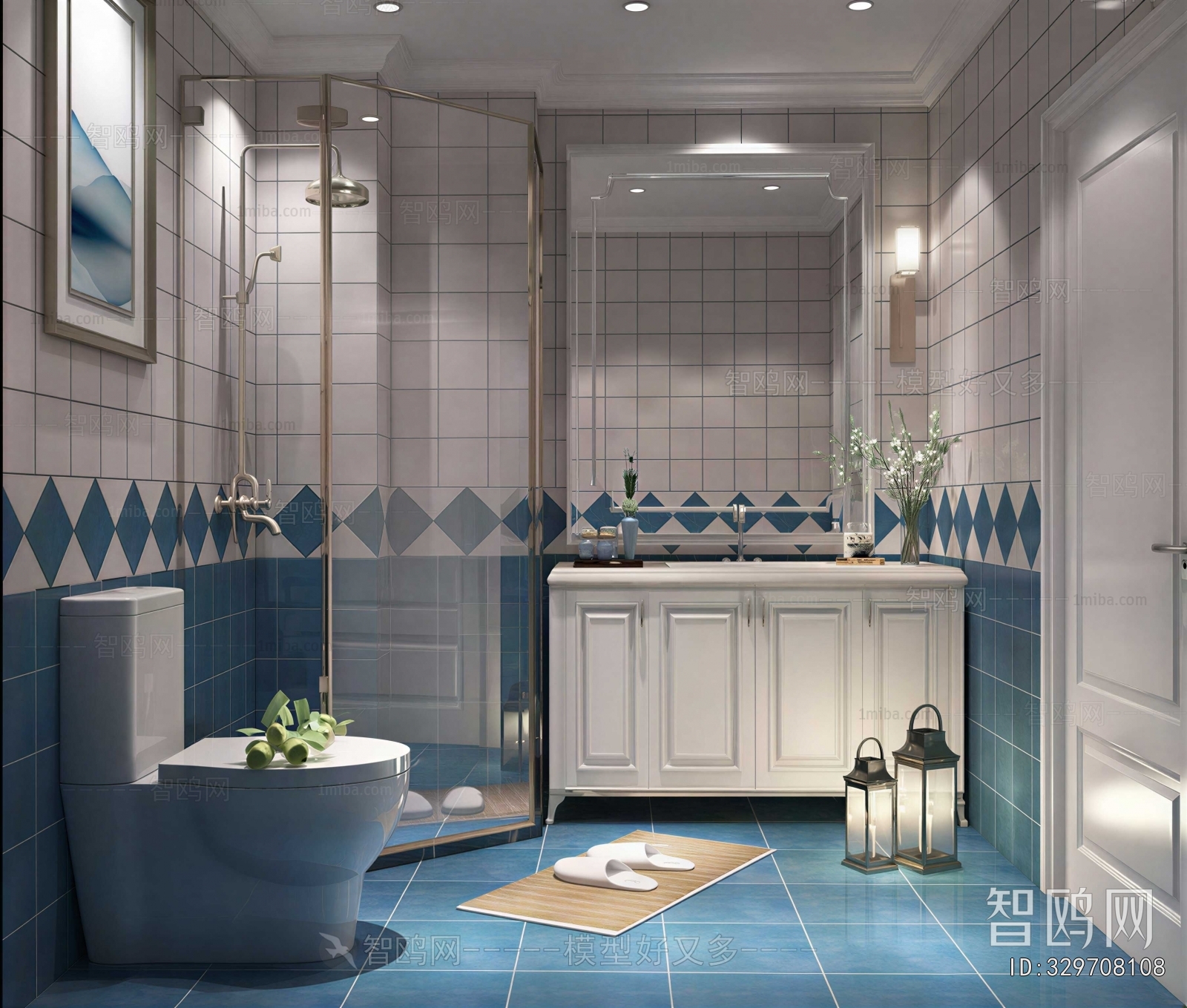 Simple European Style TOILET