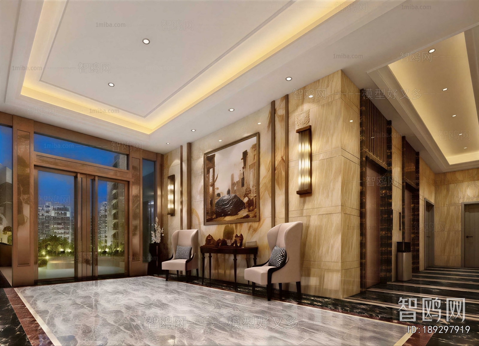 Modern Lobby Hall