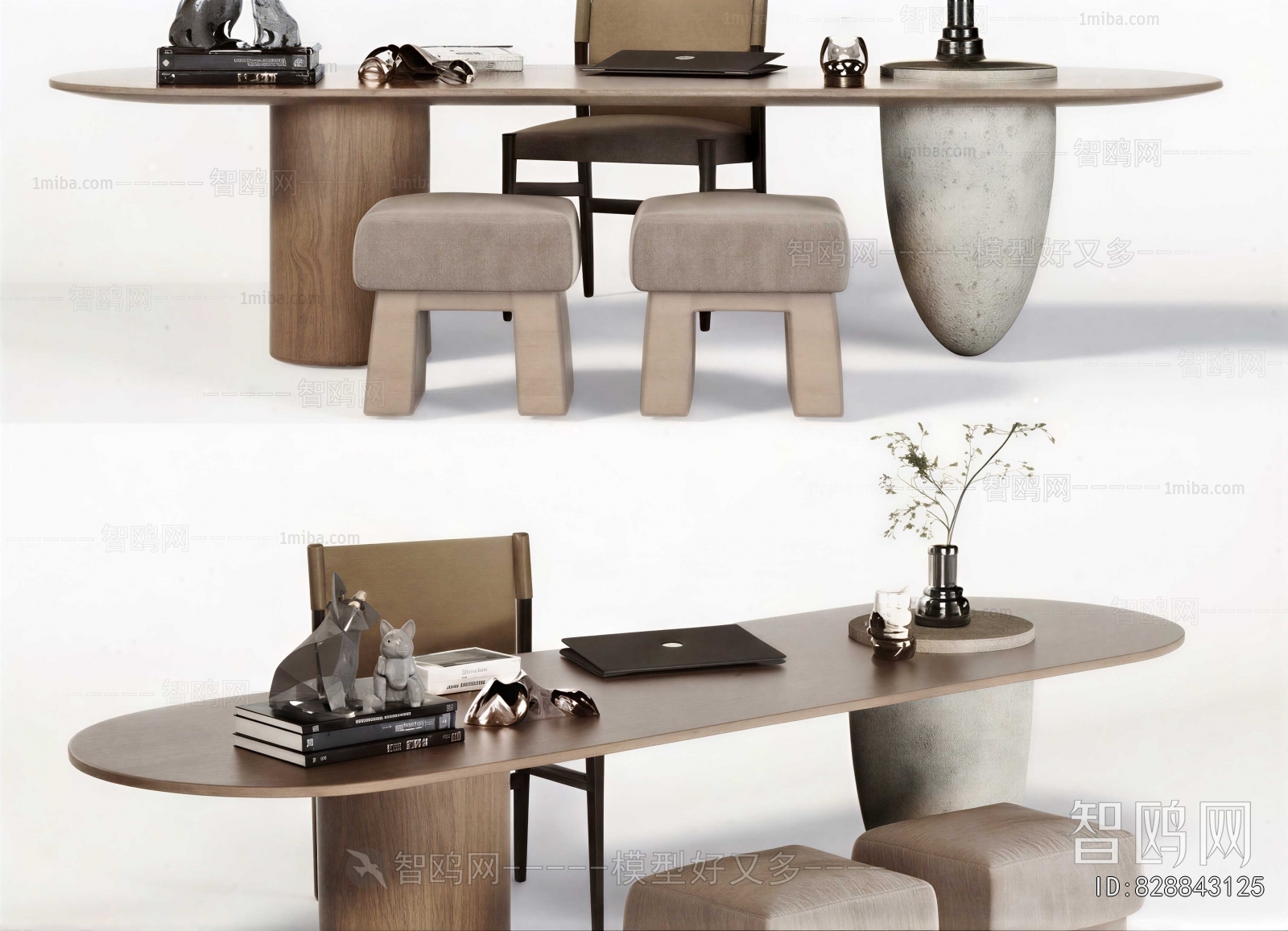 Modern Office Desk And Chair