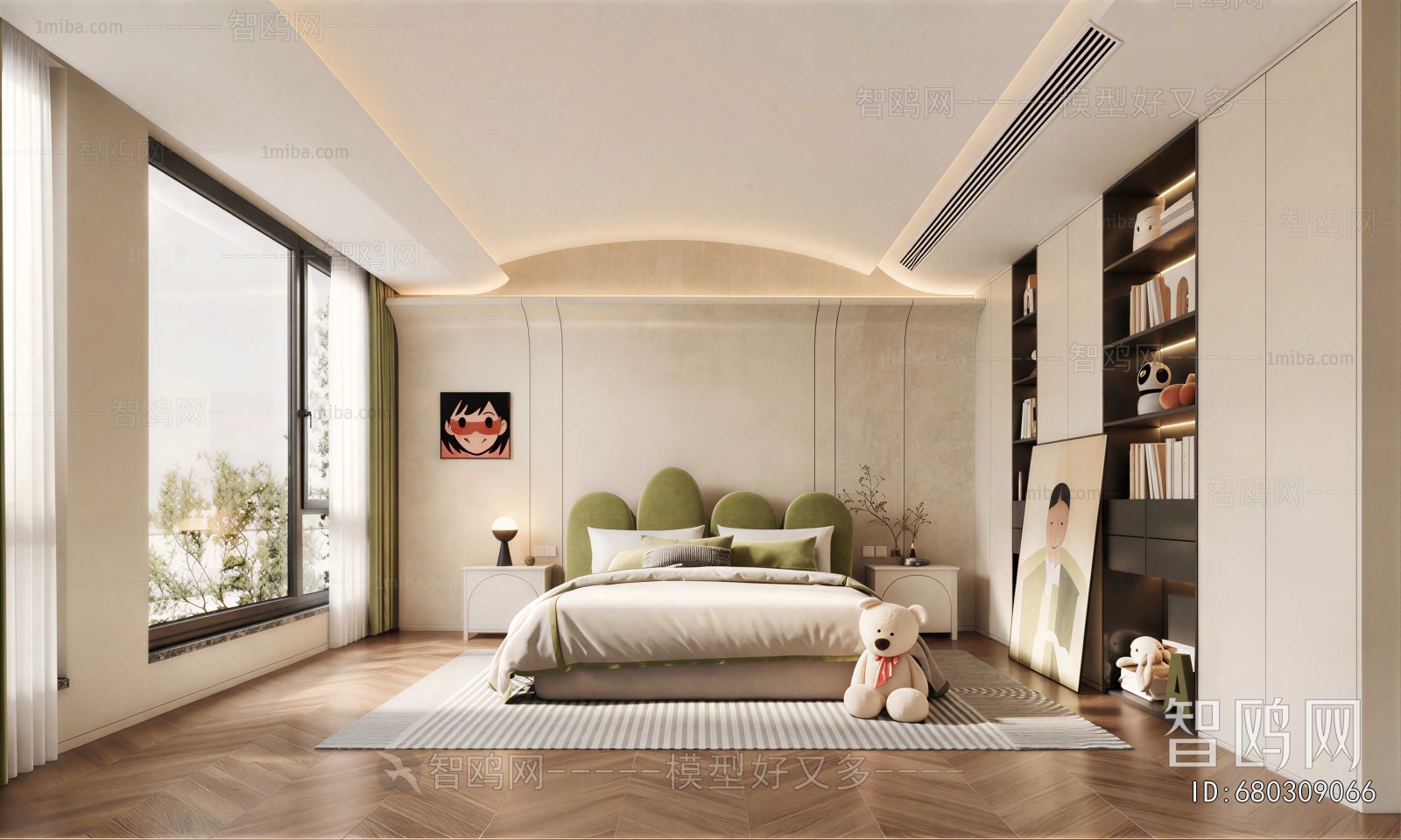 Modern Bedroom
