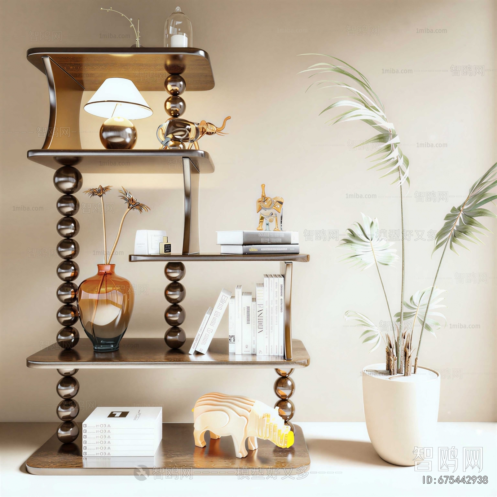 Modern Bookshelf