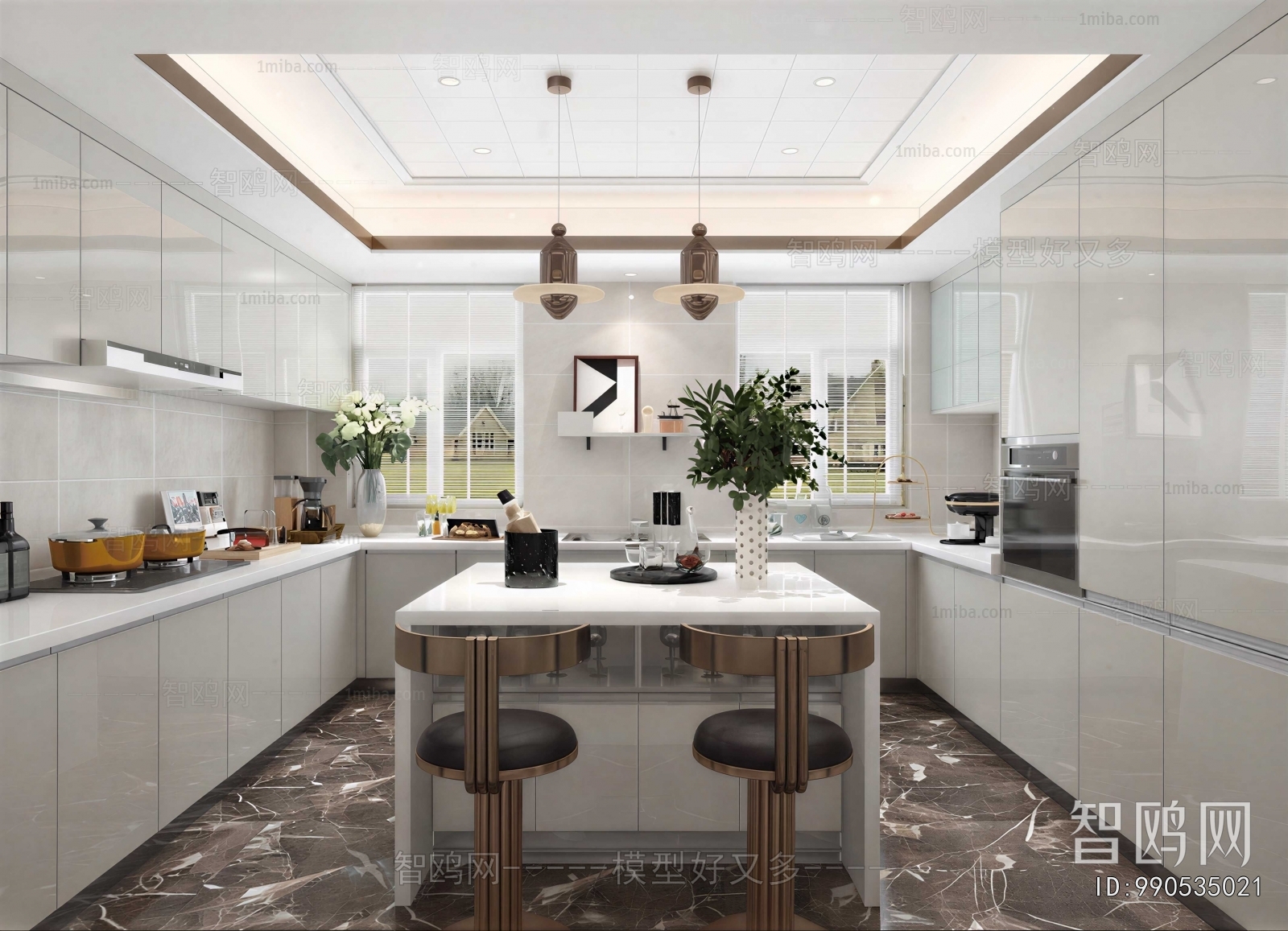 Modern The Kitchen