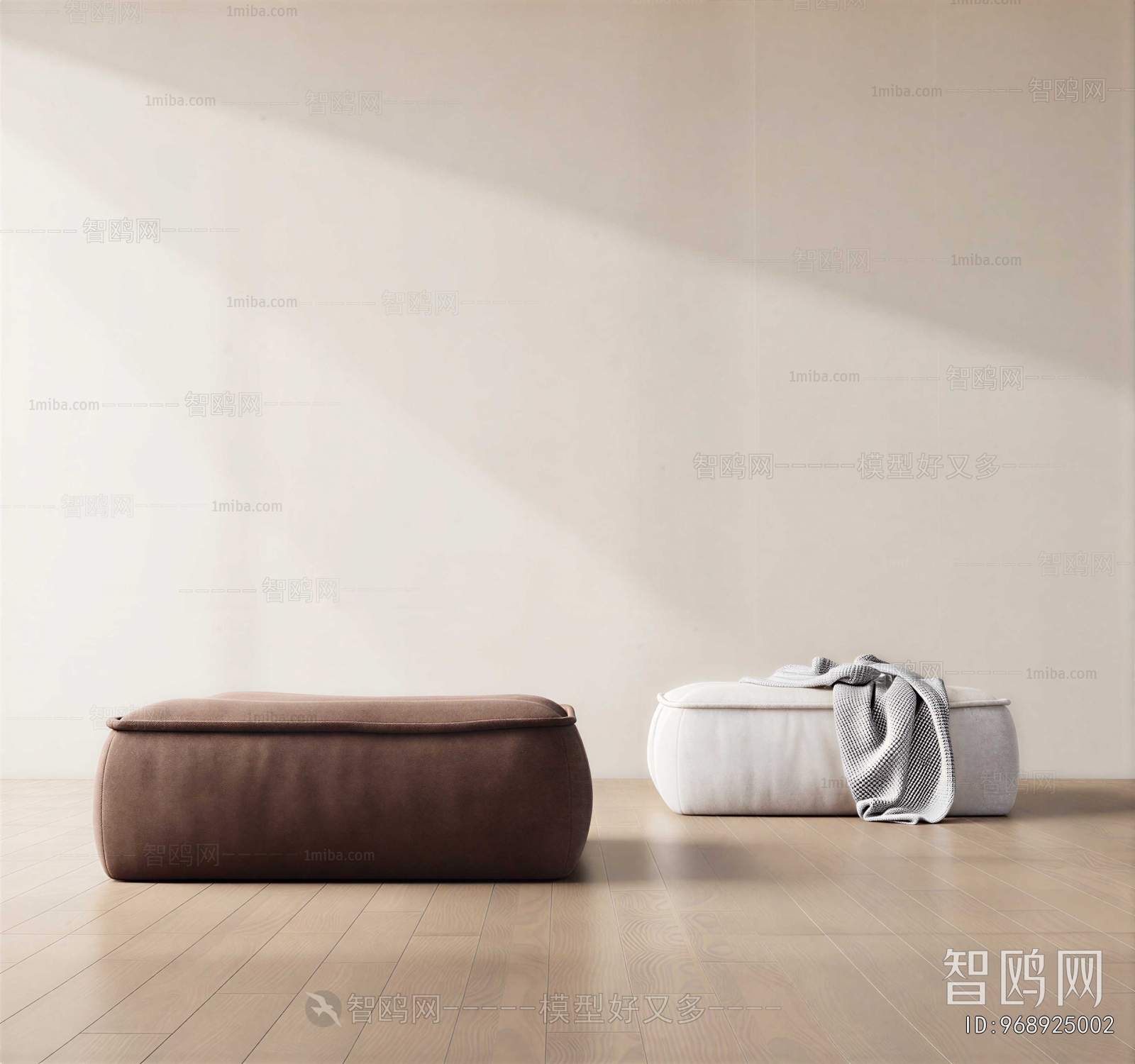 Modern Footstool