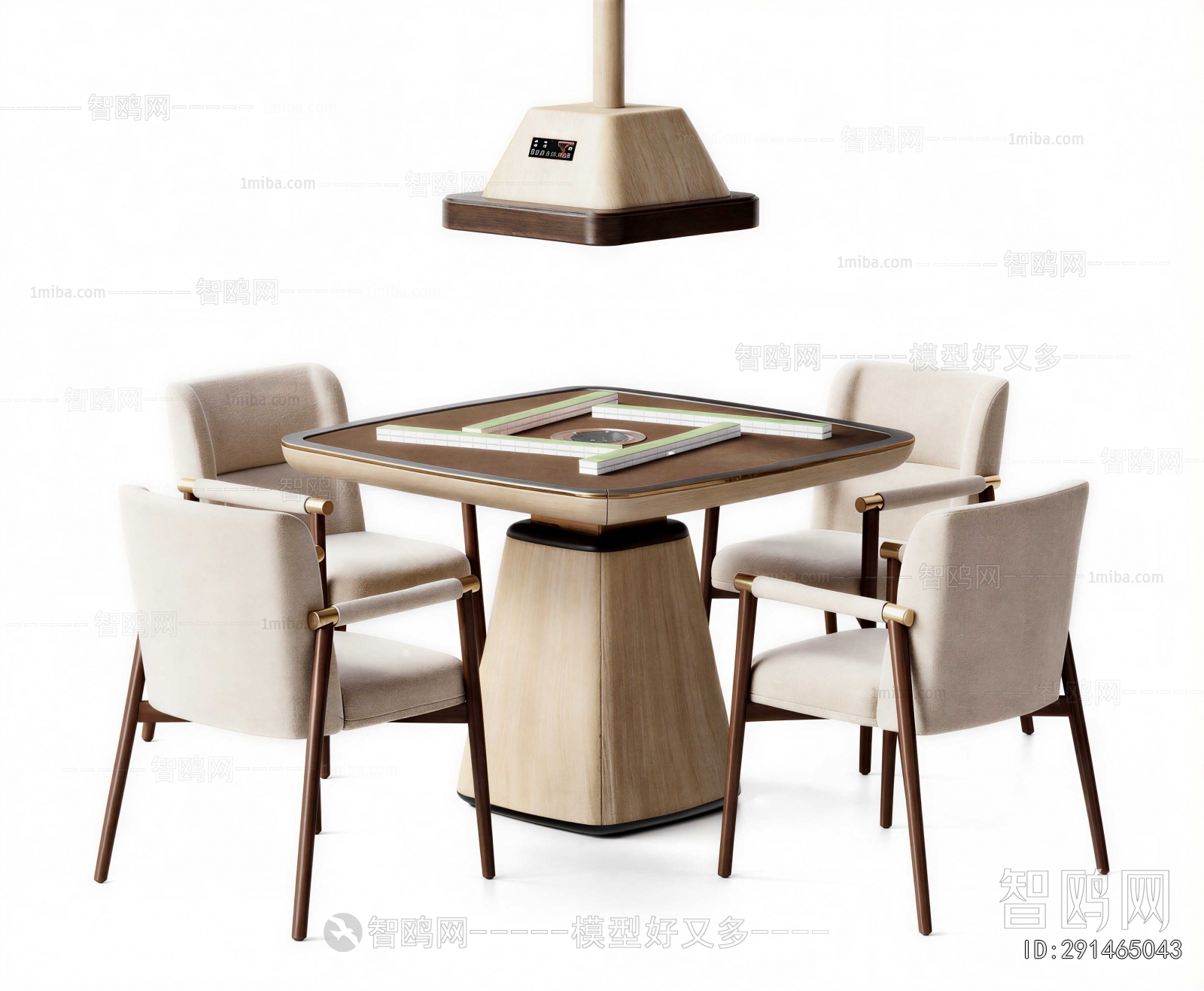 New Chinese Style Mahjong Tables And Chairs