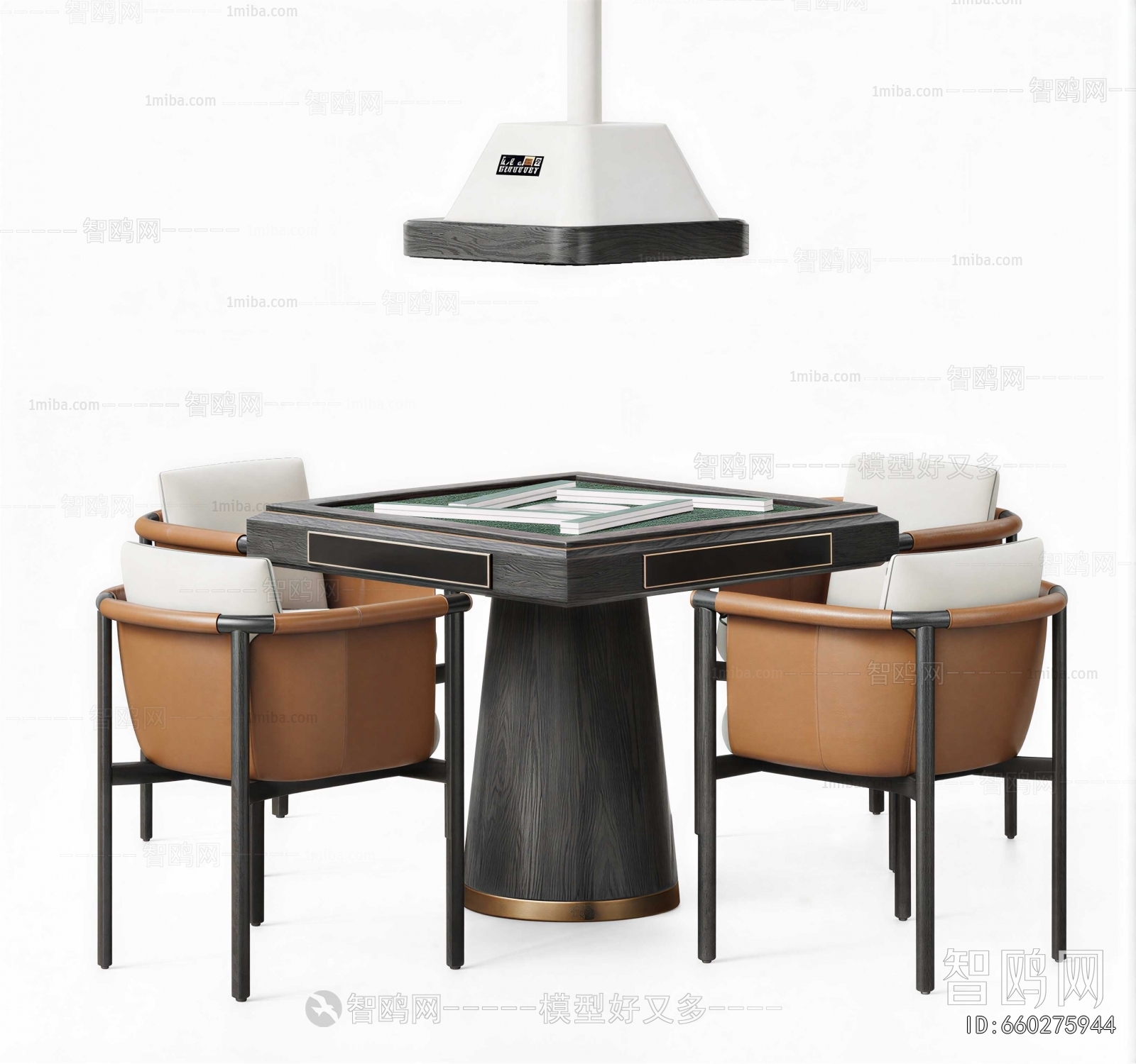 Modern Mahjong Tables And Chairs