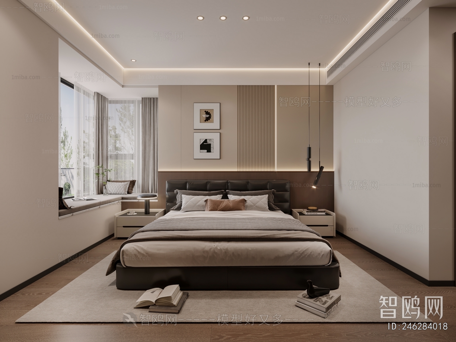 Modern Bedroom