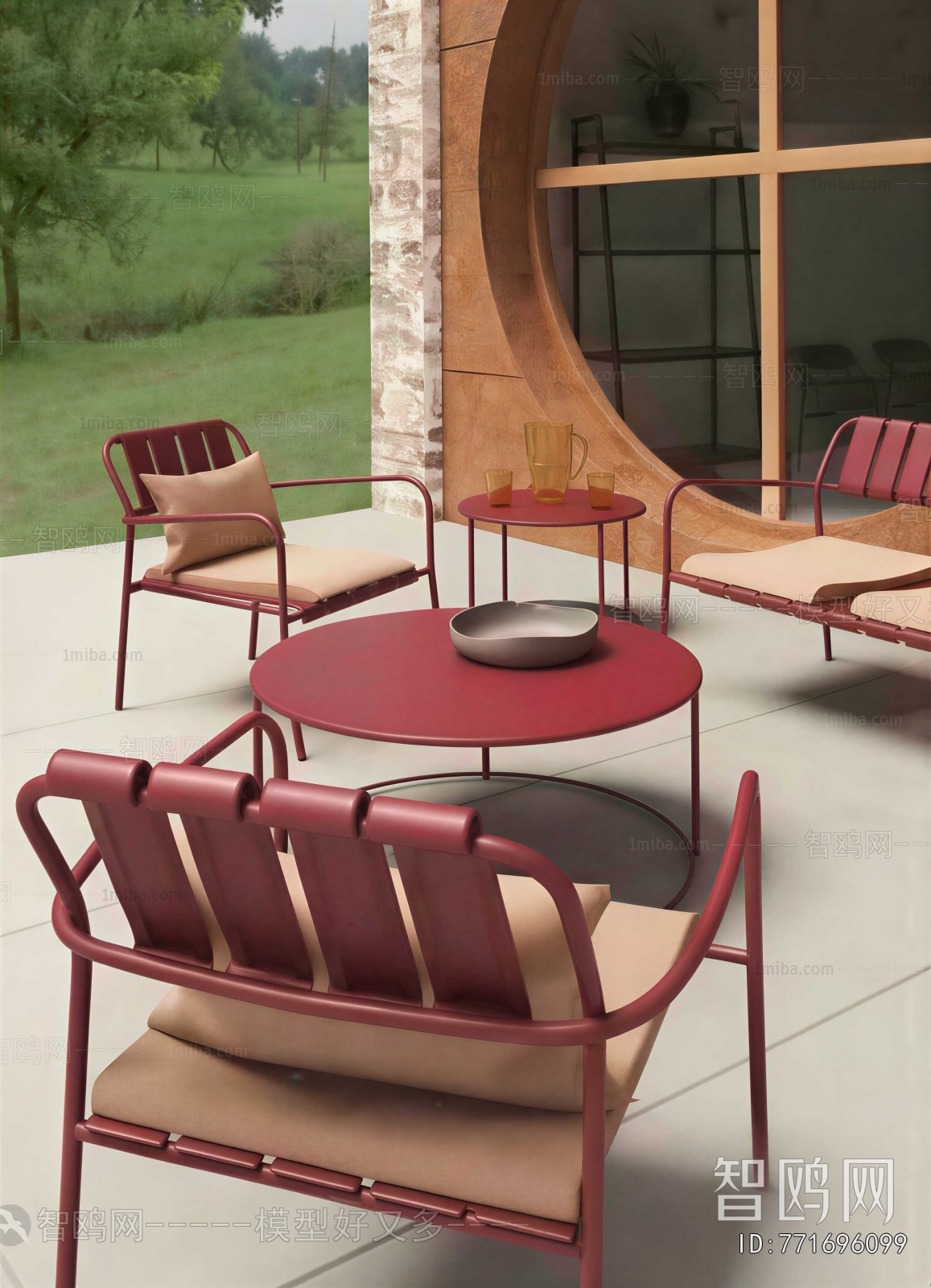 Modern Outdoor Tables And Chairs