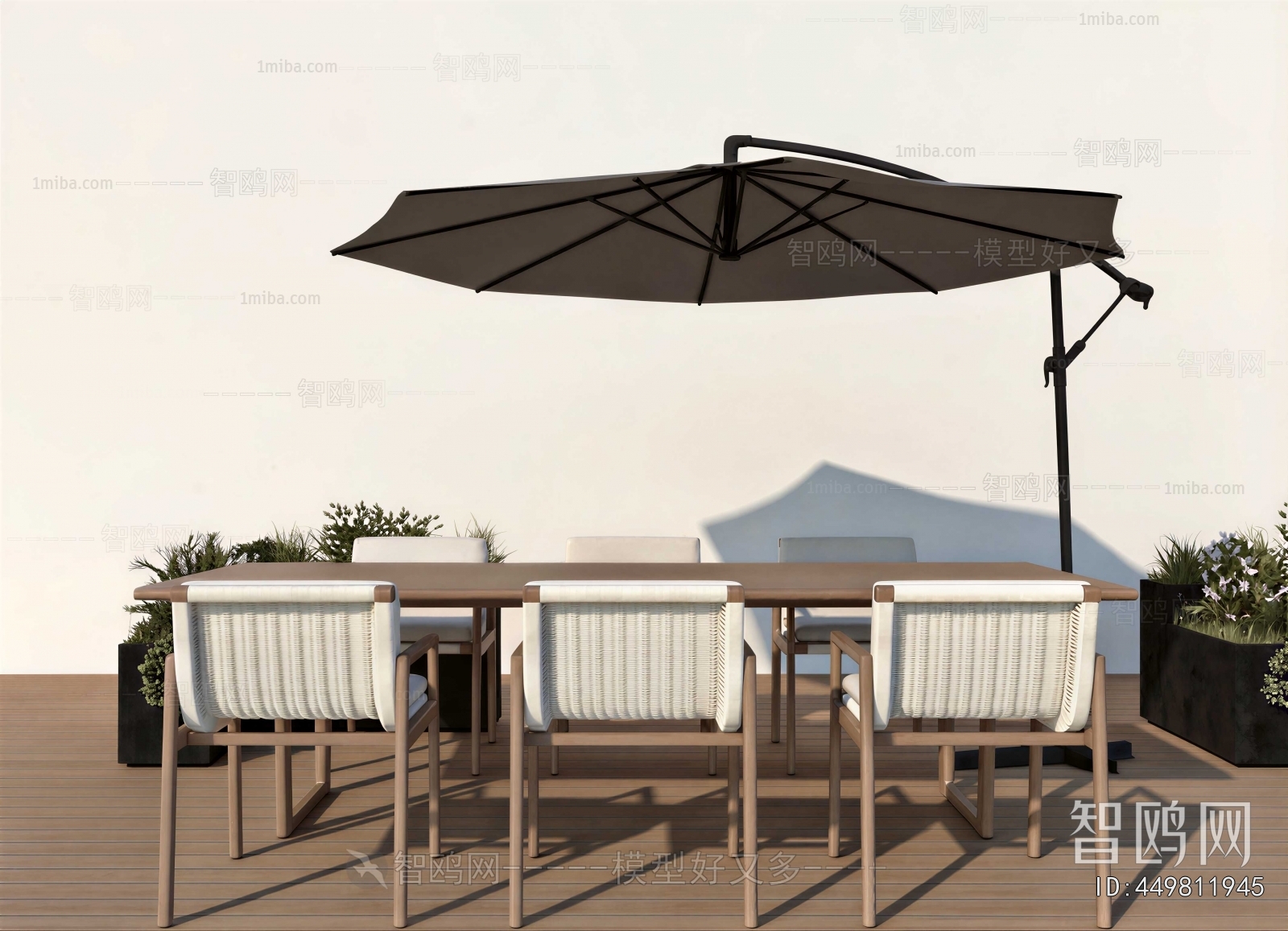 Modern Outdoor Tables And Chairs