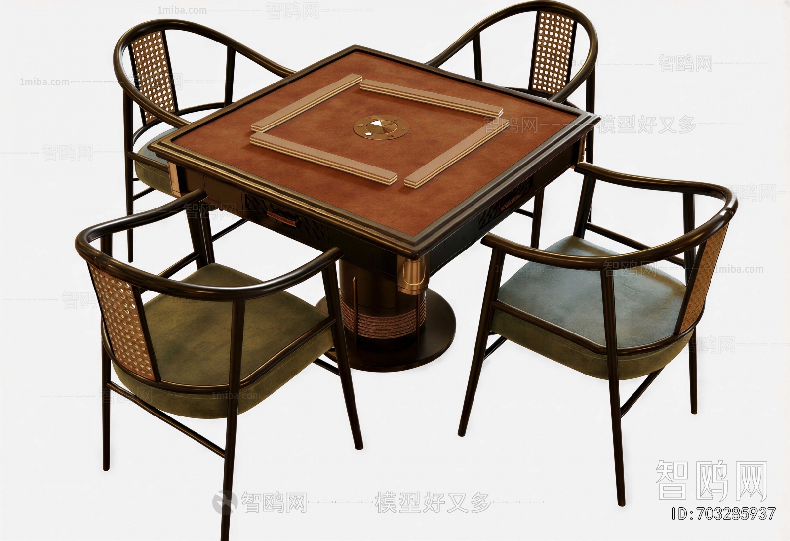 New Chinese Style Mahjong Tables And Chairs