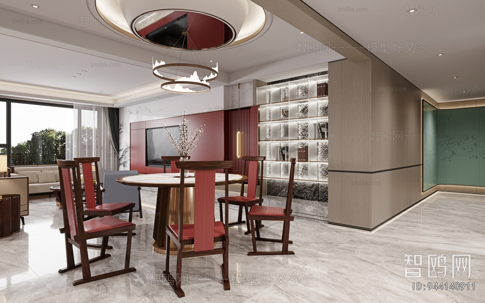 New Chinese Style Tea House