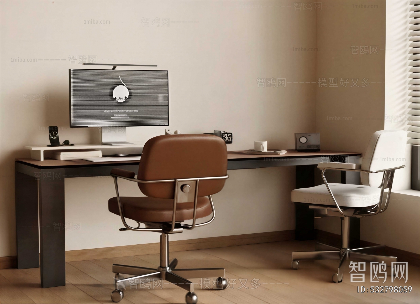 Modern Office Desk And Chair