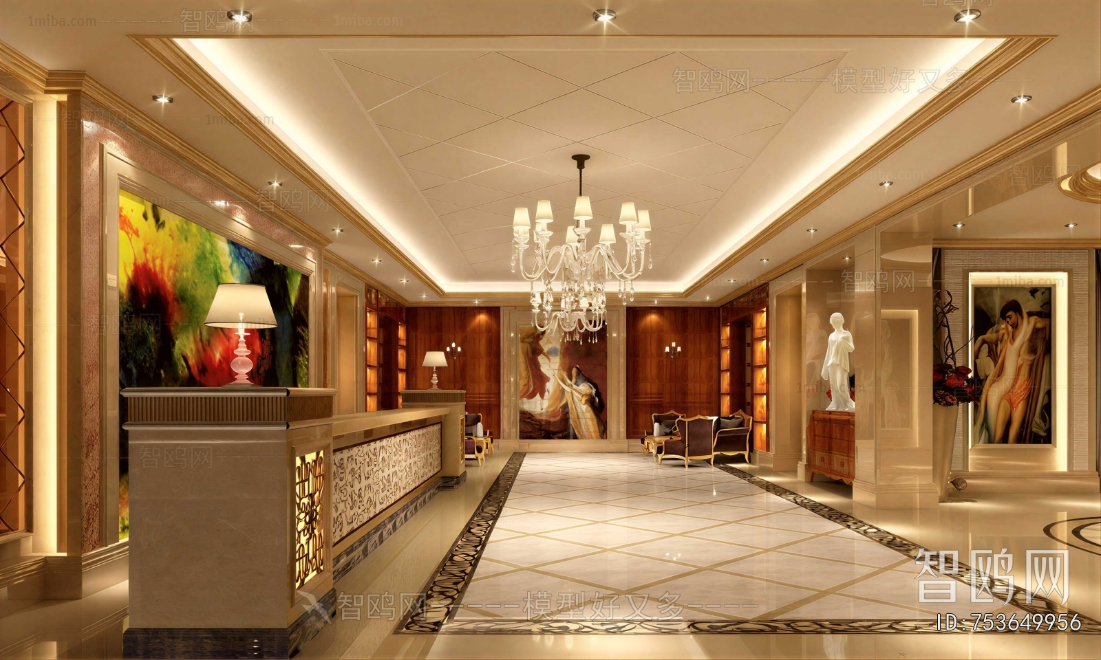 European Style Lobby Hall