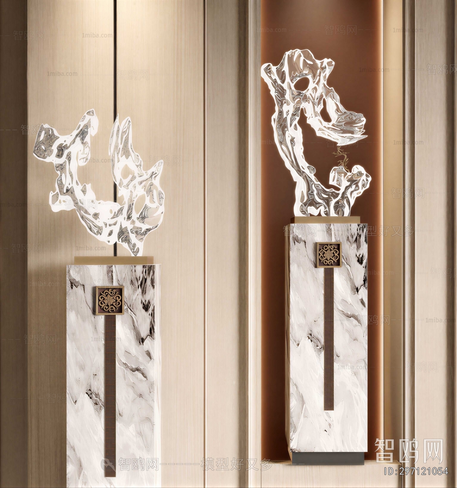 New Chinese Style Sculpture