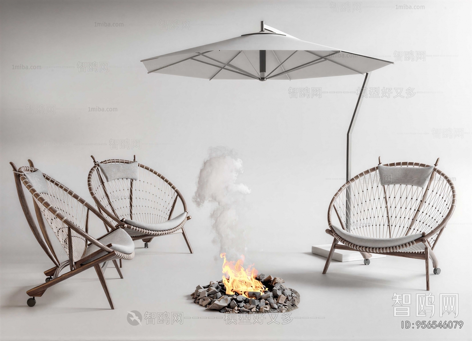 Modern Lounge Chair