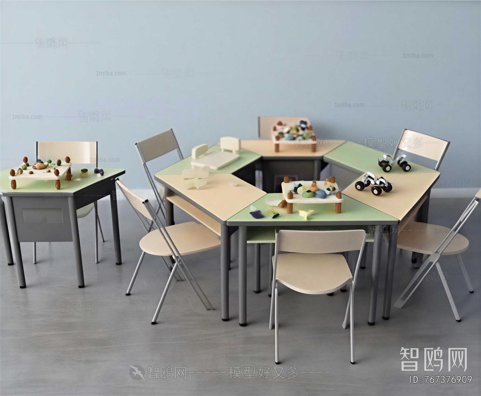 Modern Children's Table/chair