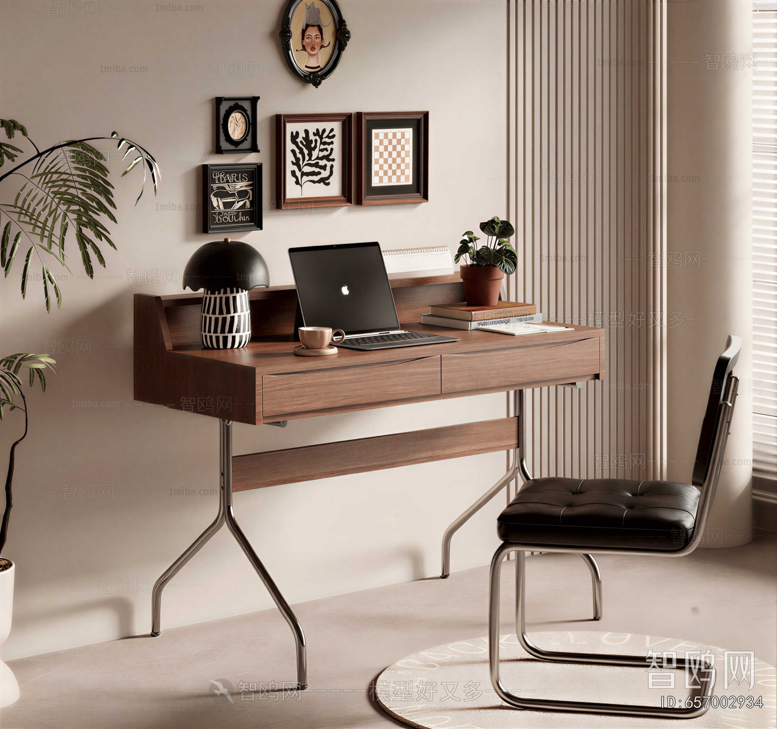 Modern Computer Desk And Chair