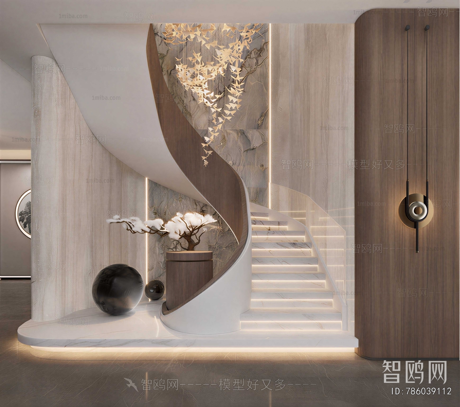 Modern Stairwell