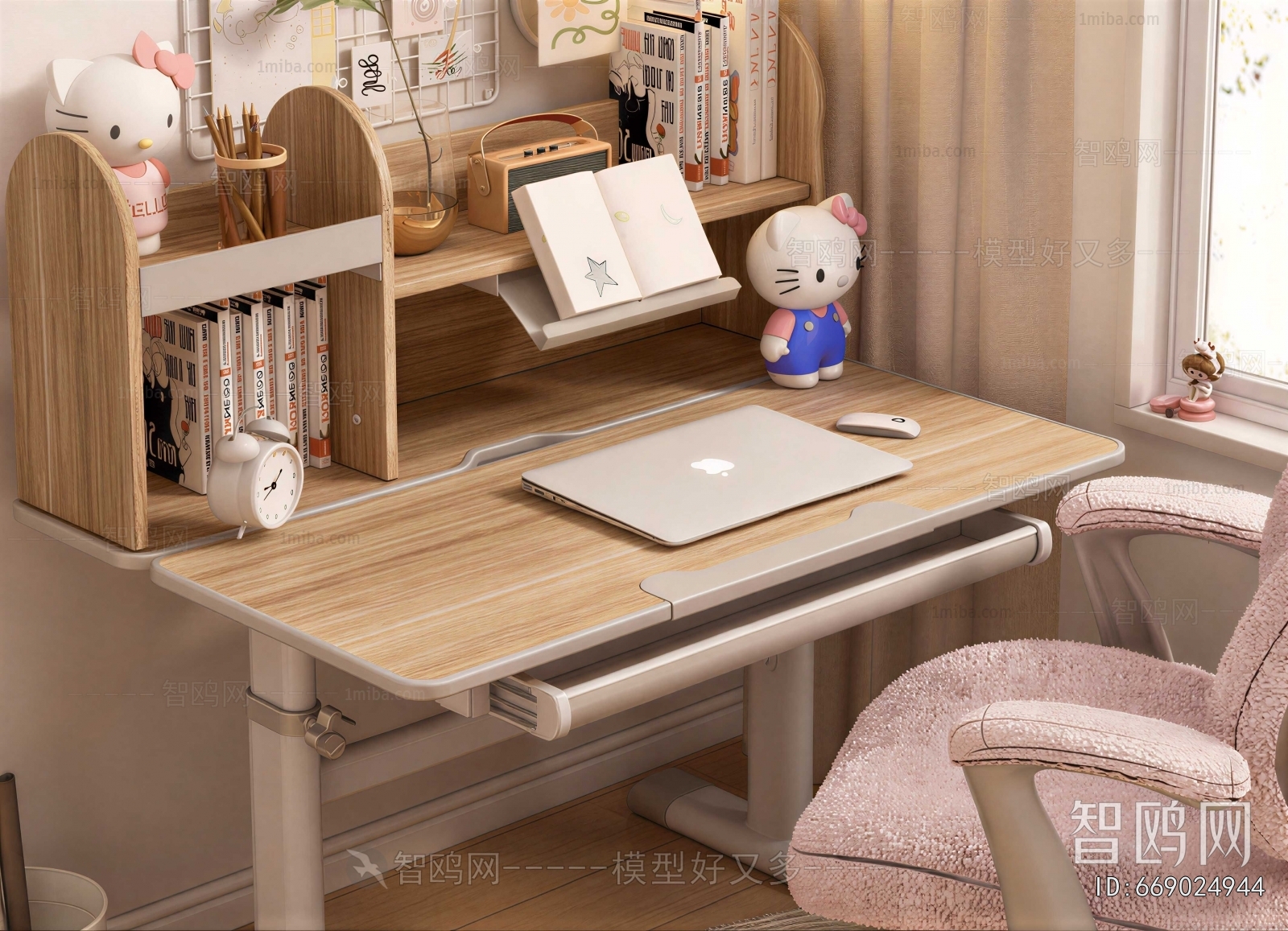 Modern Children's Table/chair